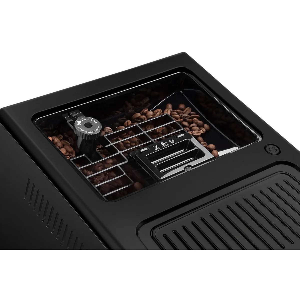 De'Longhi PrimaDonna Class ECAM550.65.SB, perfekter Milchschaum, 5 Kaffeestärken, 3,5'' Farbdisplay 4