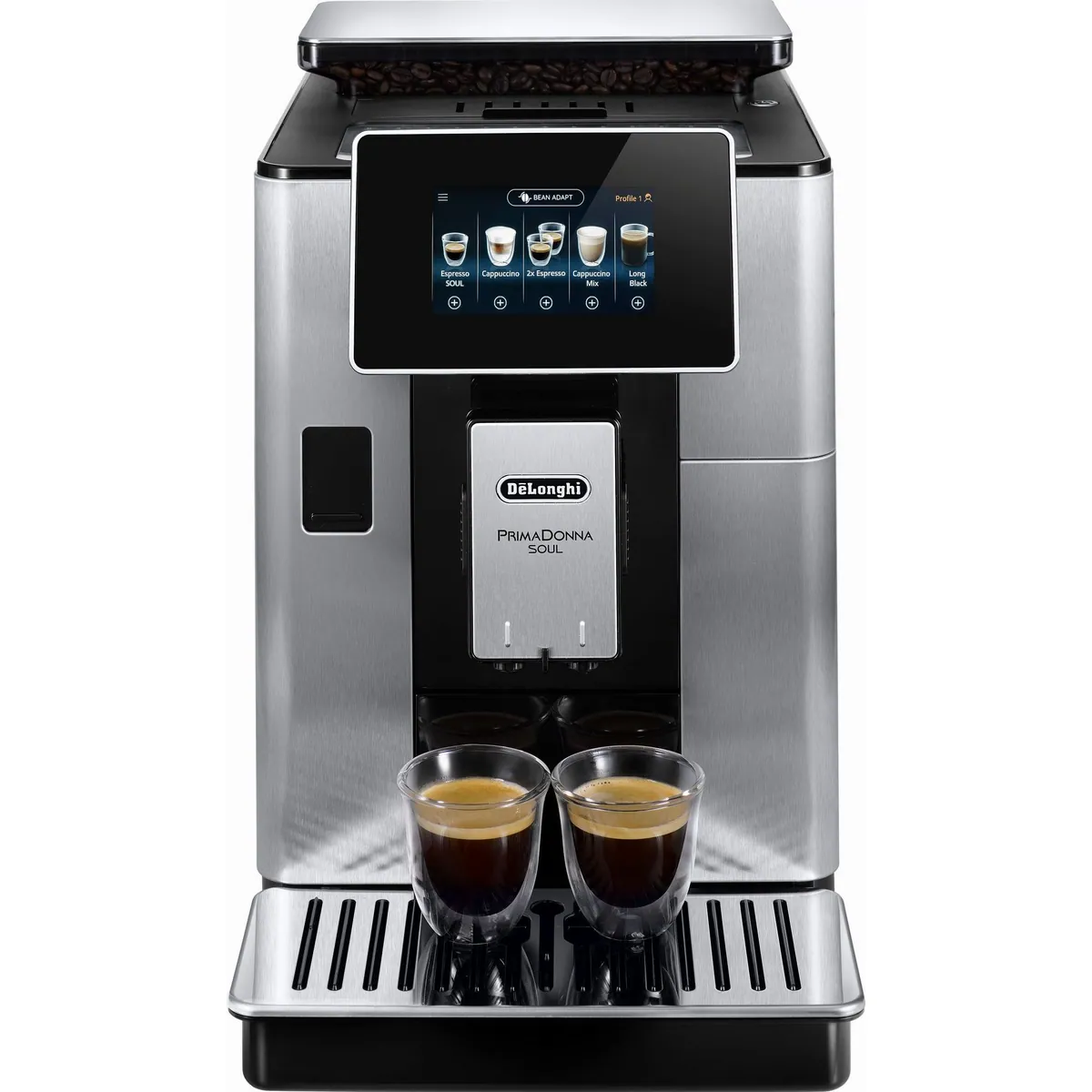 De'Longhi PrimaDonna Soul ECAM610.75.MB, Vielseitige Kaffeezubereitung, Benutzerprofile, Pflegeleicht 3