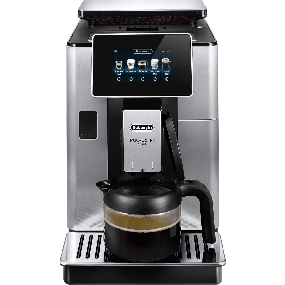 De'Longhi PrimaDonna Soul ECAM610.75.MB, Vielseitige Kaffeezubereitung, Benutzerprofile, Pflegeleicht 4