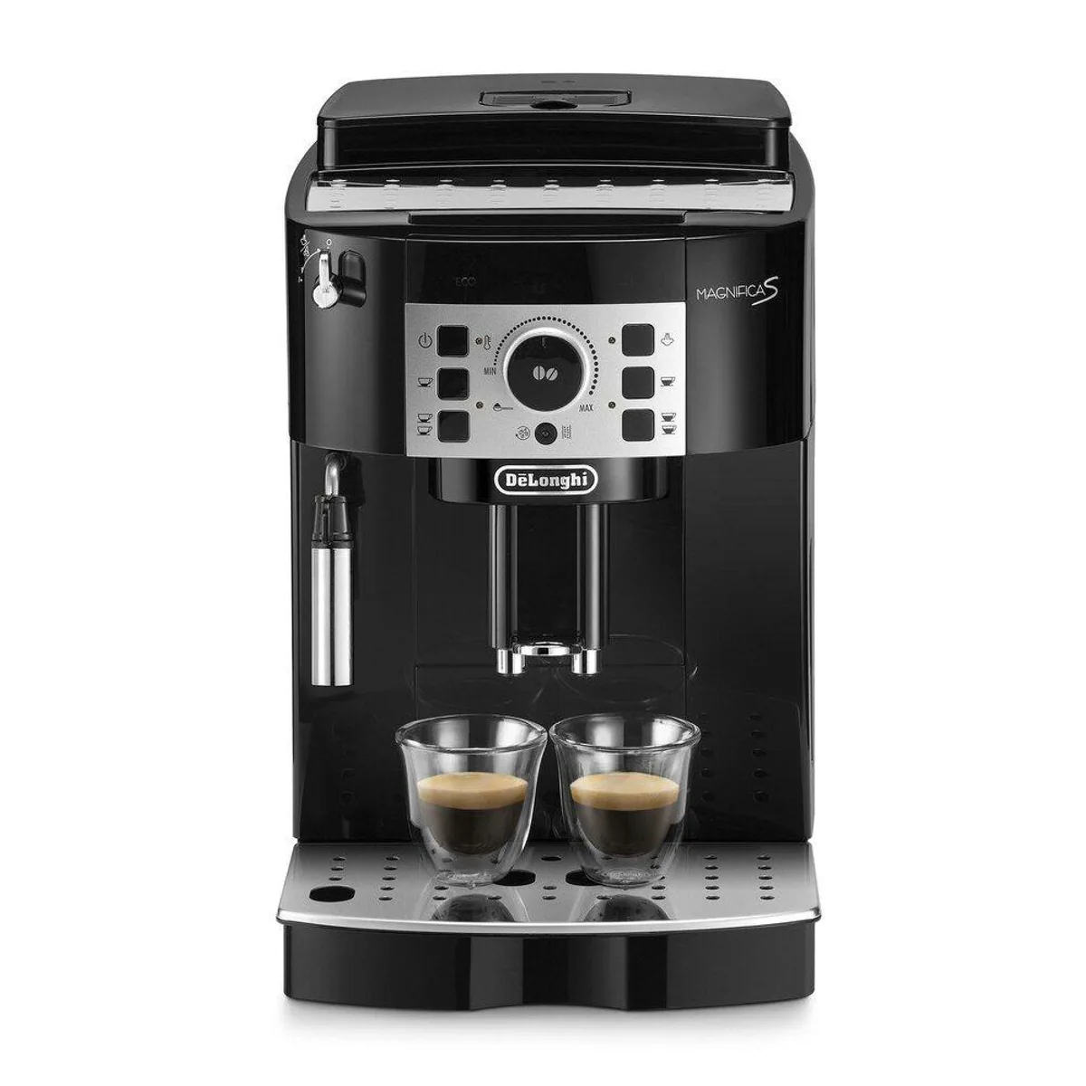 De'Longhi ECAM 20.116.B Kaffeevollautomat, manuelle Kaffeestärke, herausnehmbare Brühgruppe