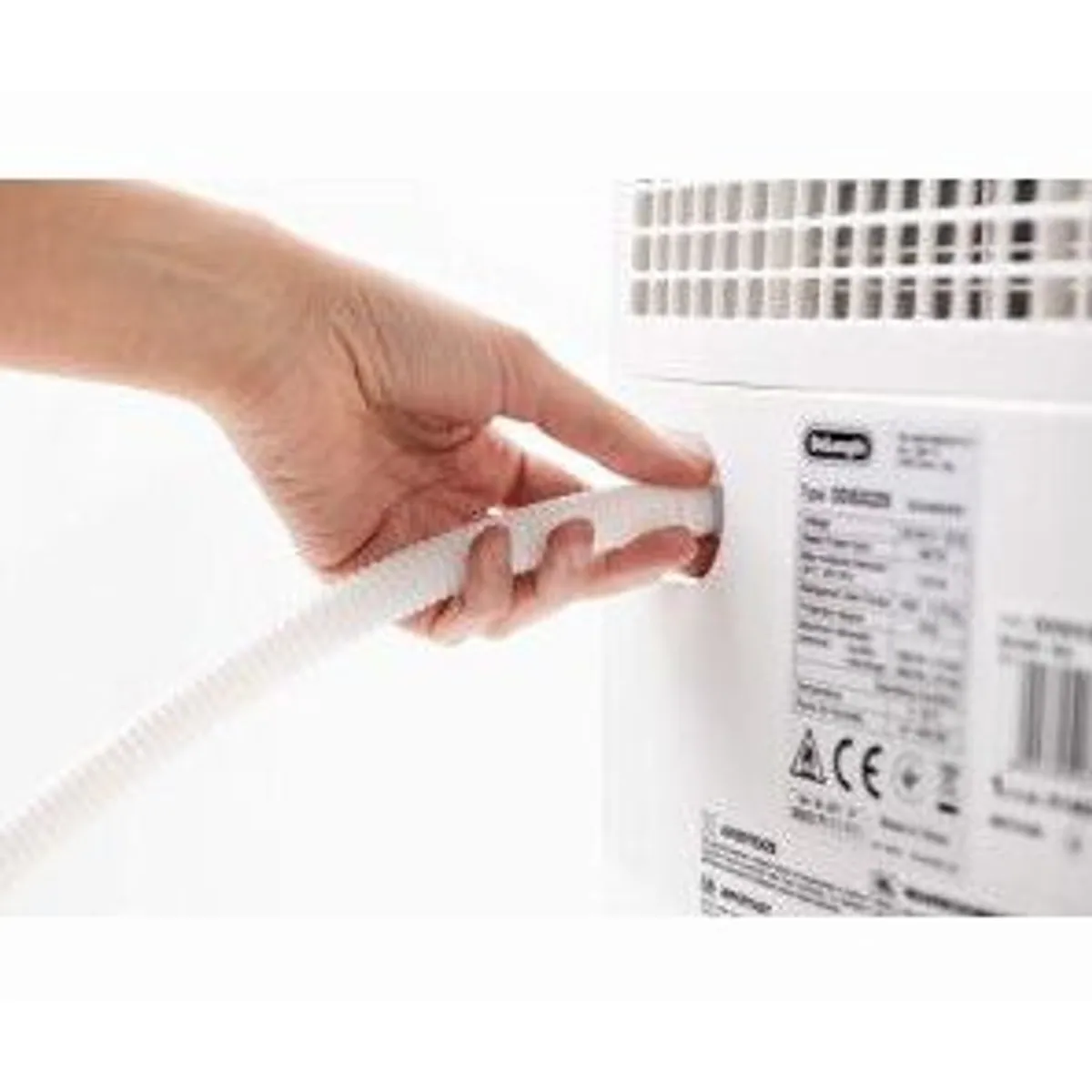 De'Longhi DDSX225 Entfeuchter, hohe Entfeuchtungsleistung, leiser Betrieb, benutzerfreundliches Display 4