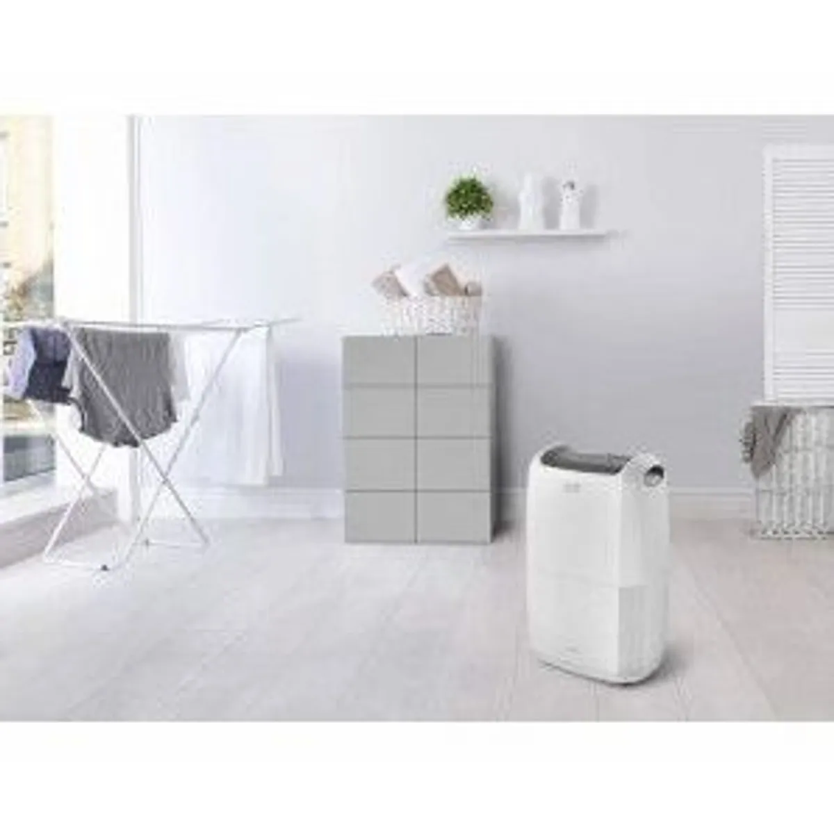 De'Longhi DDSX225 Entfeuchter, hohe Entfeuchtungsleistung, leiser Betrieb, benutzerfreundliches Display 5