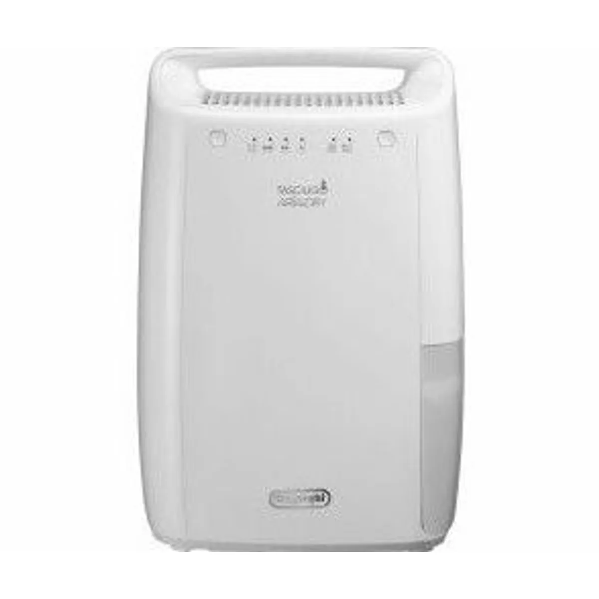 De'Longhi DEX210 Luftentfeuchter, hohe Entfeuchtungsleistung, leiser Betrieb, kompakte Bauweise