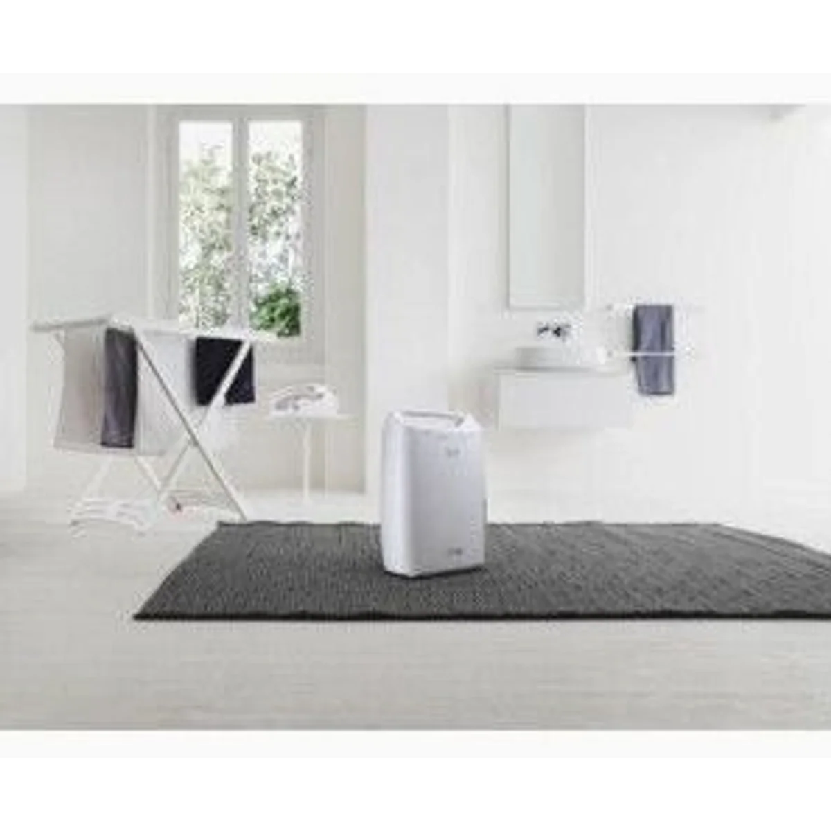 De'Longhi DEX210 Luftentfeuchter, hohe Entfeuchtungsleistung, leiser Betrieb, kompakte Bauweise 4