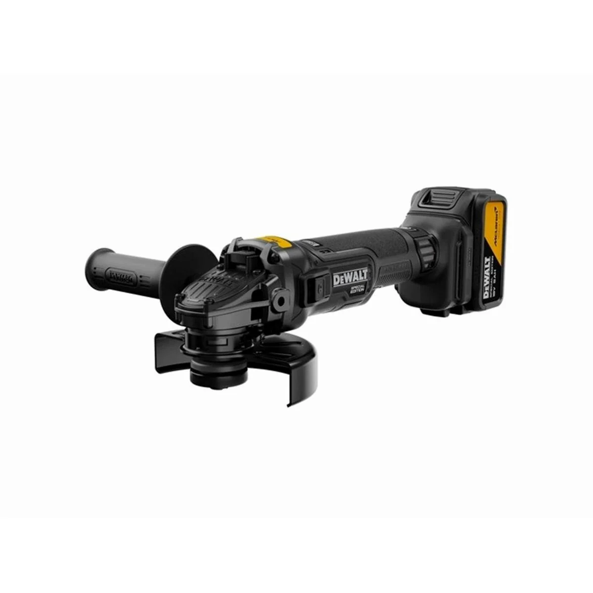 DeWalt DCG45MP2T-QW Akku-Winkelschleifer, 9000 U/min, inkl. 2 Akkus & Ladegerät 2