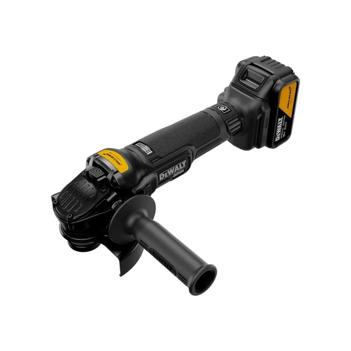 DeWalt DCG45MP2T-QW Akku-Winkelschleifer, 9000 U/min, inkl. 2 Akkus & Ladegerät 3