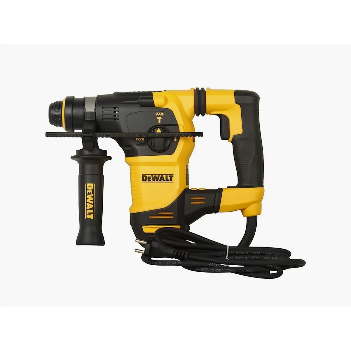 DeWalt Kombihammer SDS-plus 30mm, 950 W Motorleistung, 3,5 Joule Schlagenergie