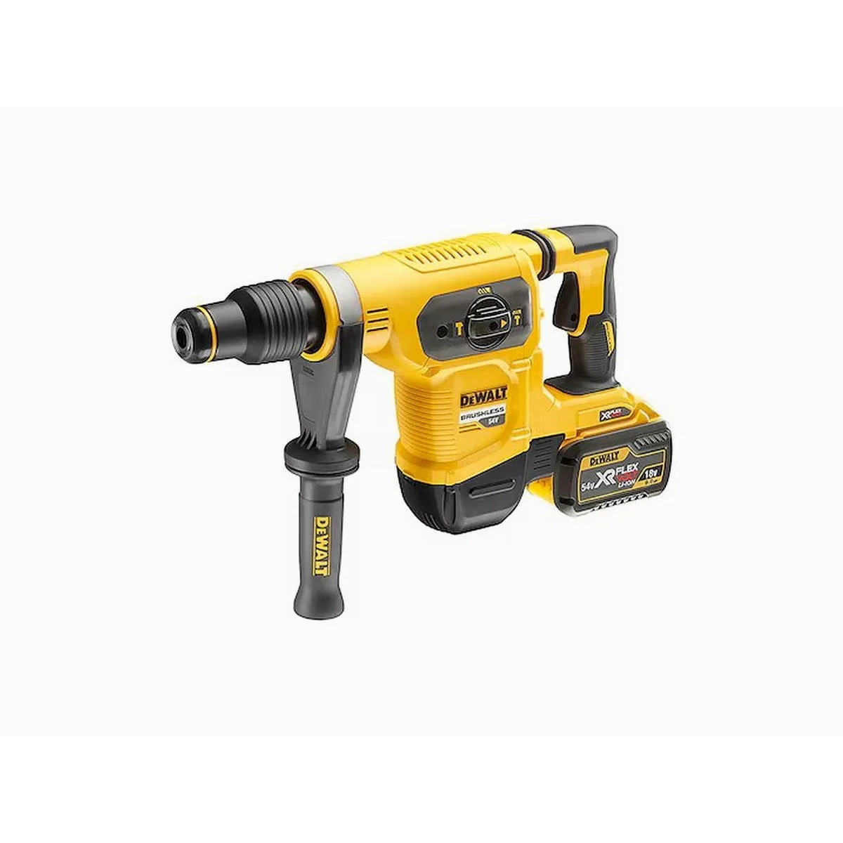 DeWalt Akku-Kombihammer DCH481X2-QW, 6,1 Joule Schlagenergie, 2x 54V Akkus im Set 2