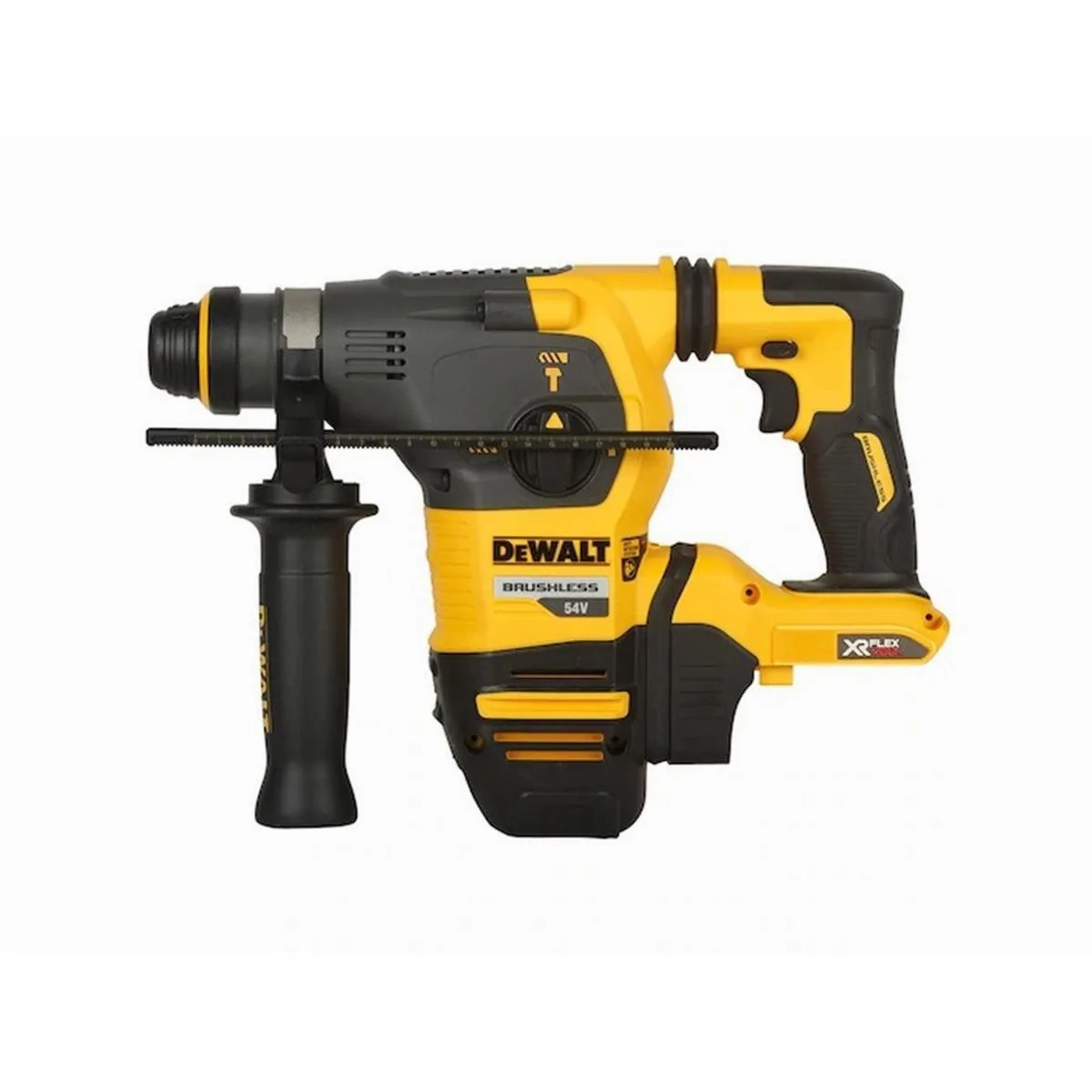 DeWalt Akku-Kombibohrhammer Flexvolt SDS-plus, 54V, bürstenlos, 3,5 Joule