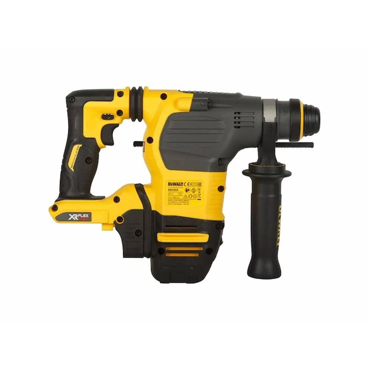 DeWalt Akku-Kombibohrhammer Flexvolt SDS-plus, 54V, bürstenlos, 3,5 Joule 2