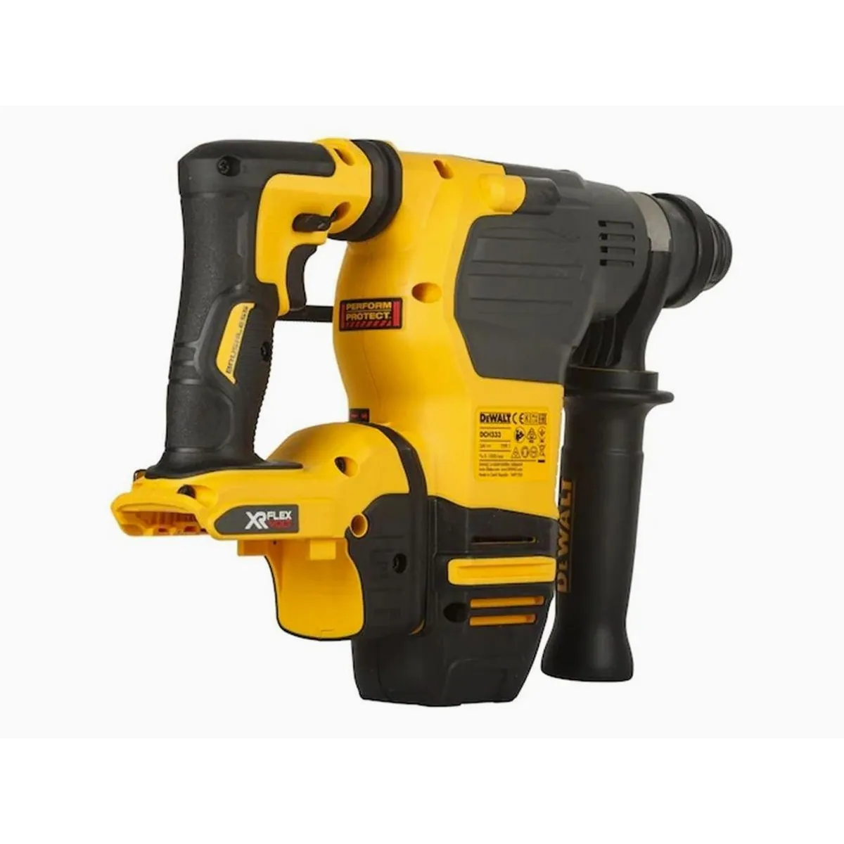 DeWalt Akku-Kombibohrhammer Flexvolt SDS-plus, 54V, bürstenlos, 3,5 Joule 4