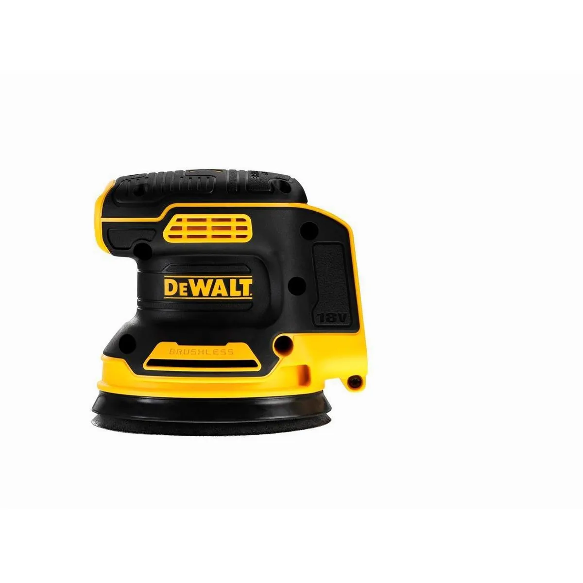 DeWalt Akku-Exzenterschleifer 18 V, bürstenloser Motor, elektronische Drehzahlregulierung 2