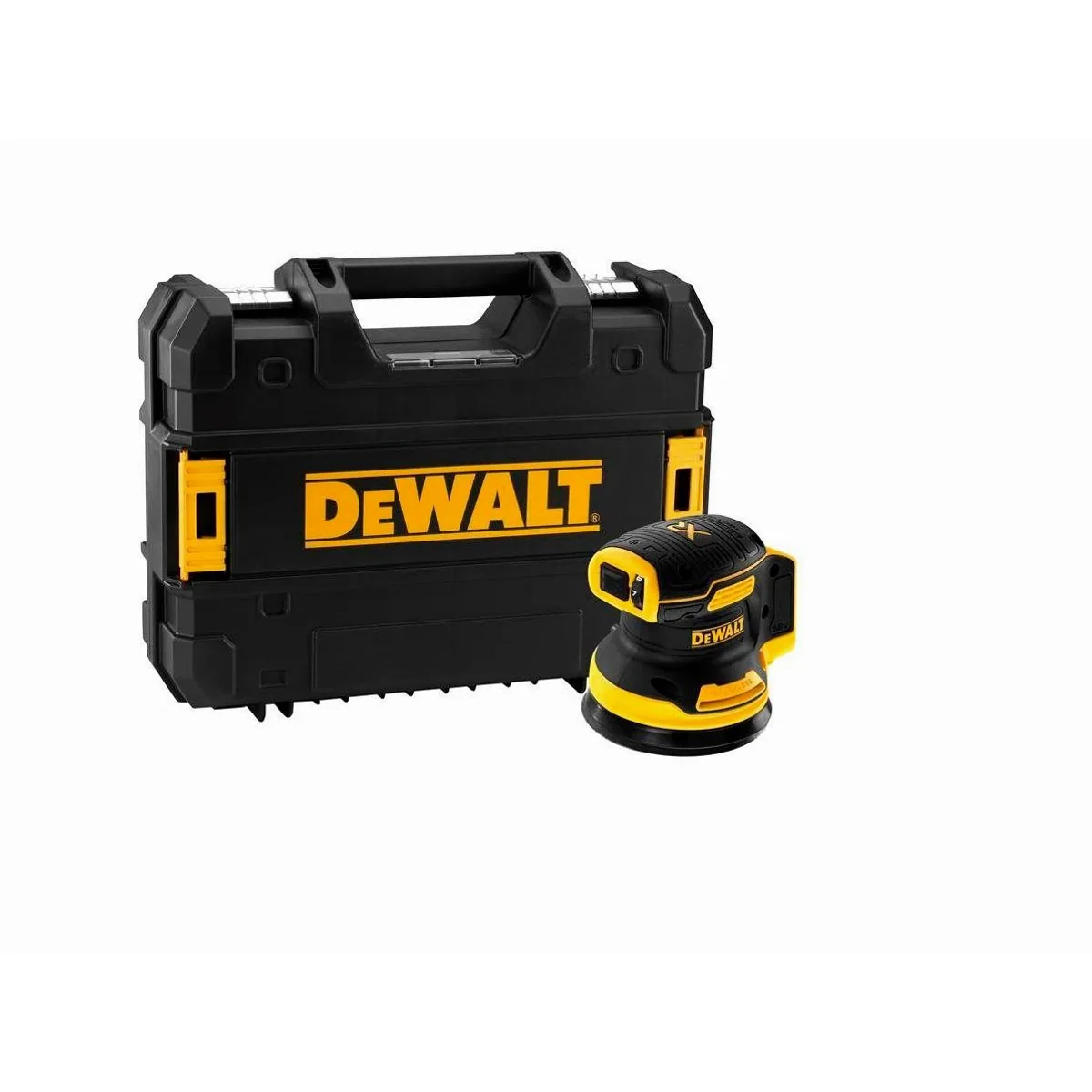 DeWalt Akku-Exzenterschleifer 18 V, bürstenloser Motor, elektronische Drehzahlregulierung 3