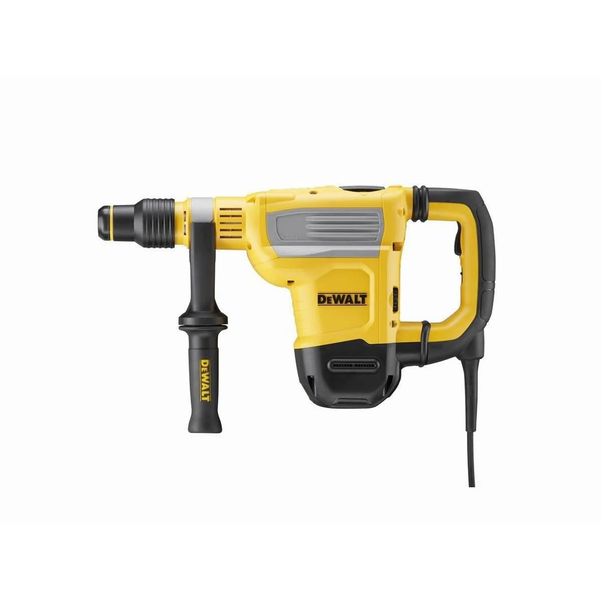 DeWalt Kombihammer SDS-max 45mm, 1350 Watt, hohe Schlagkraft — 10,5 Joule, Vibrationseffizienz, Transportkoffer 2