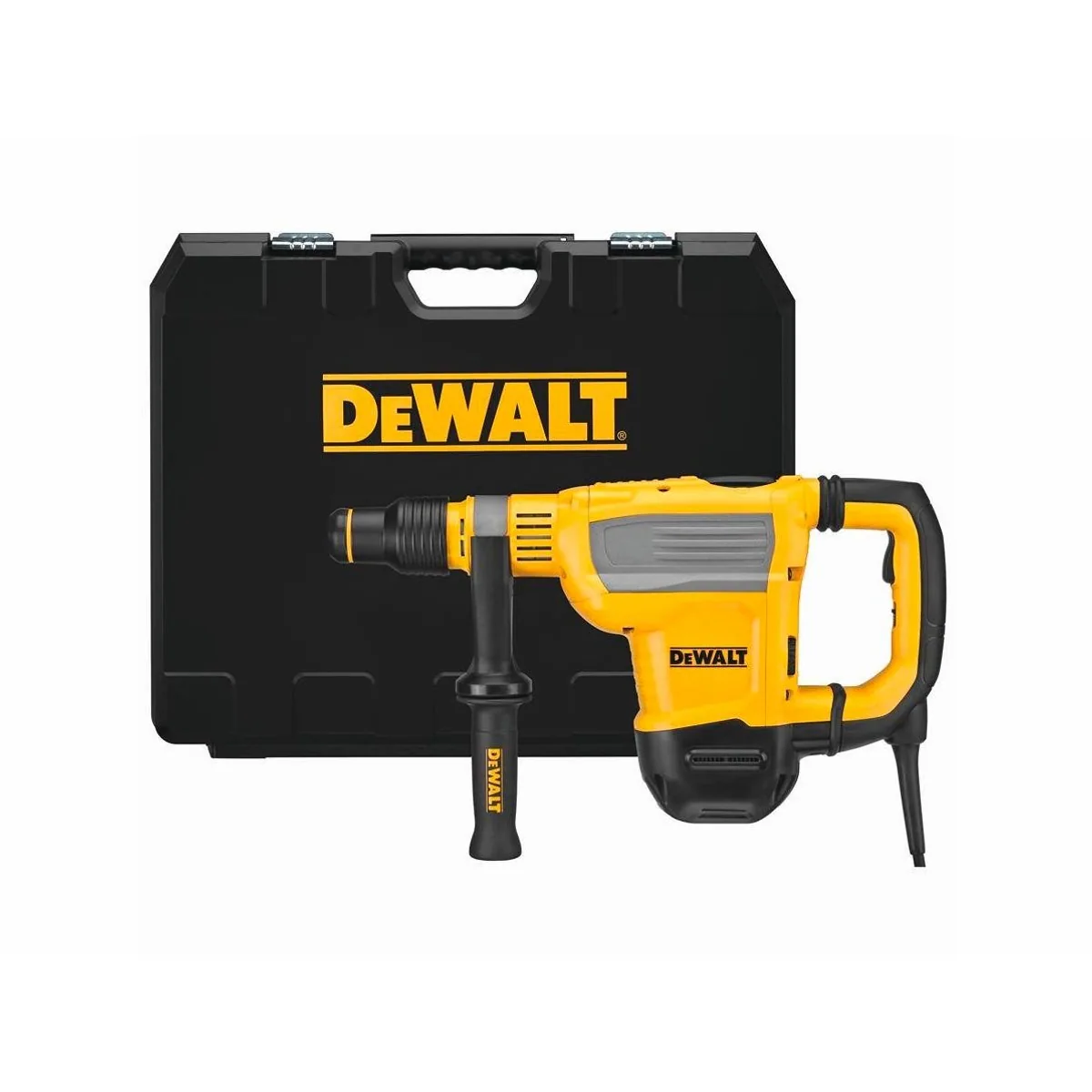 DeWalt Kombihammer SDS-max 45mm, 1350 Watt, hohe Schlagkraft — 10,5 Joule, Vibrationseffizienz, Transportkoffer 3