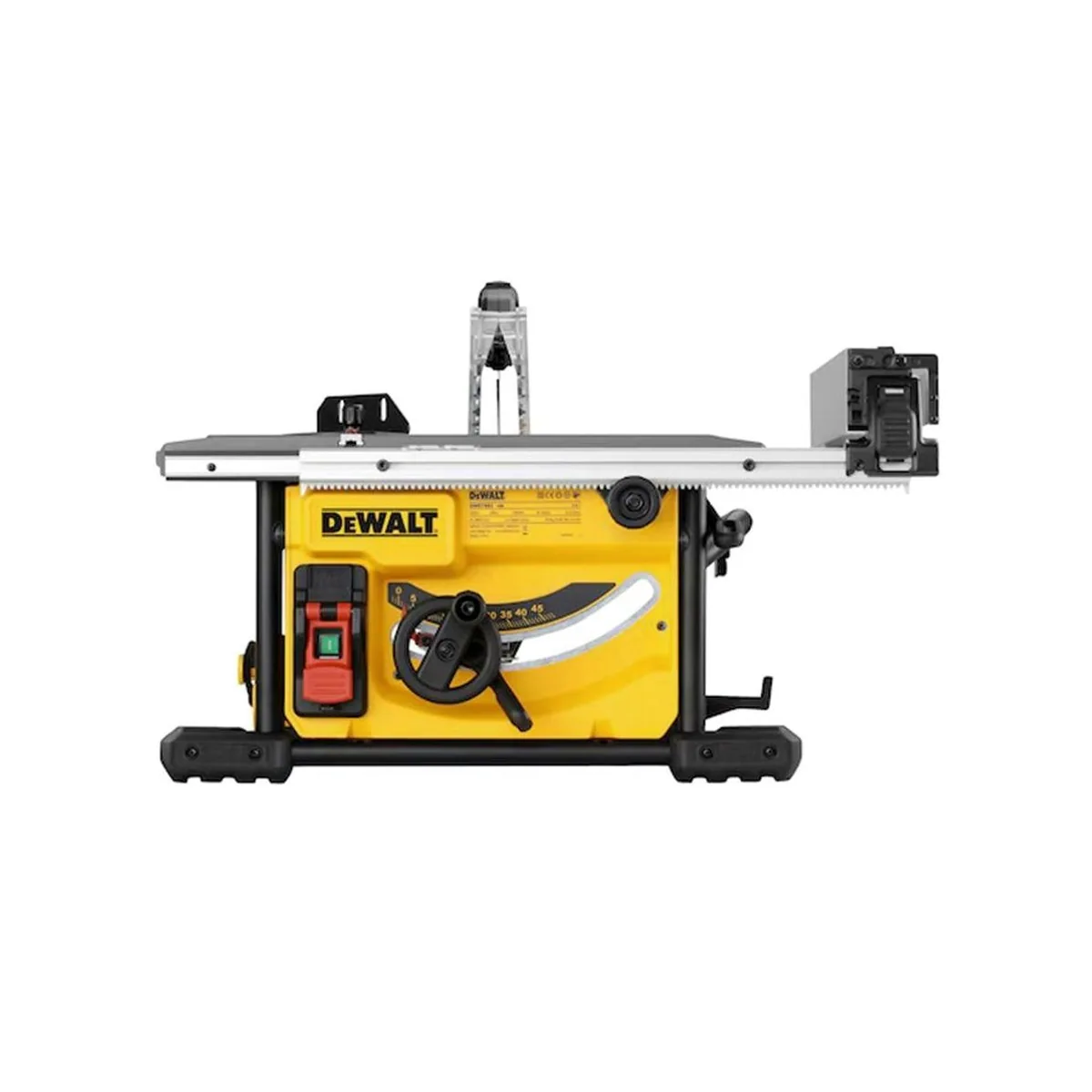 DeWalt Tischkreissäge 210 mm, kompakt, präzise, robust 2