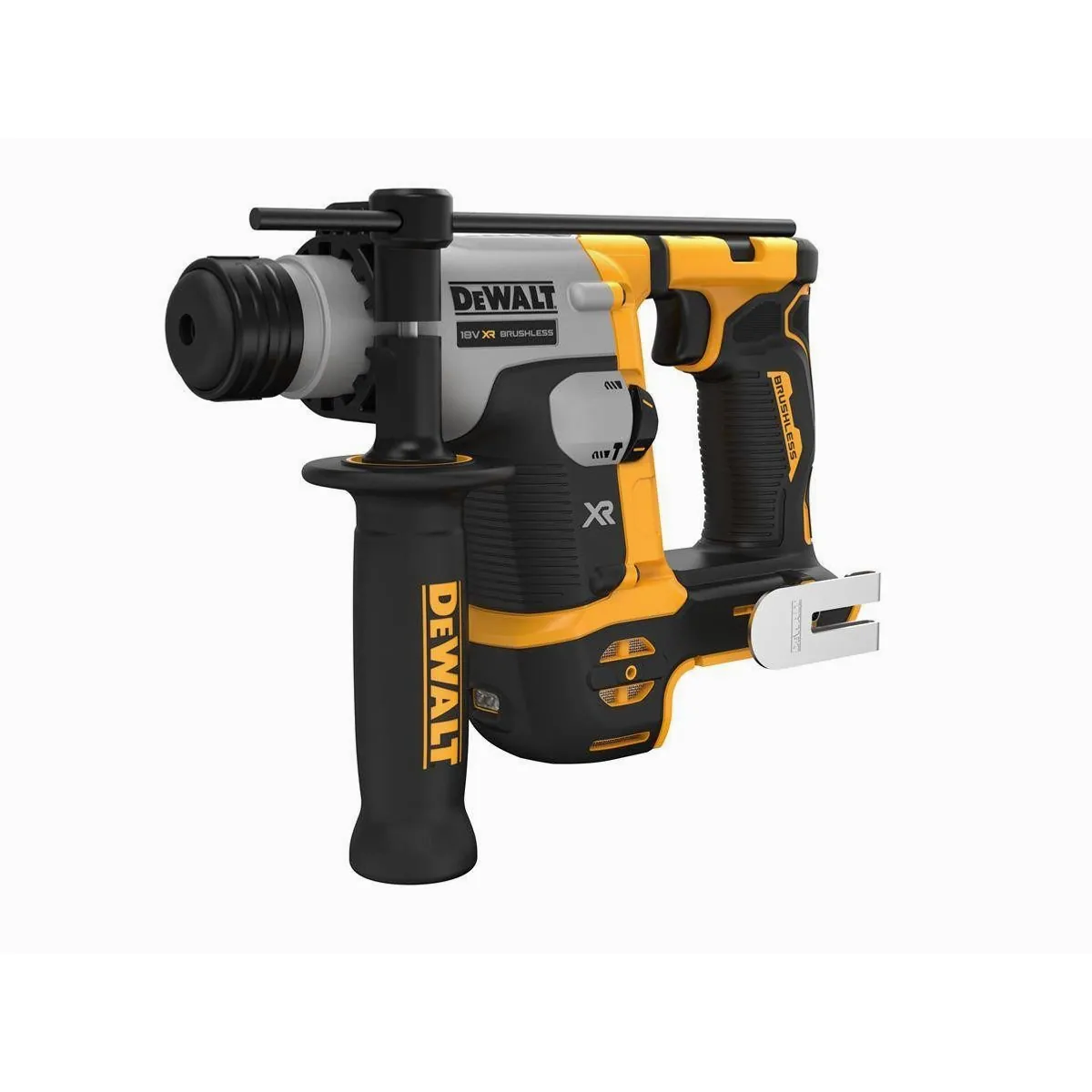 DeWalt Akku-Bohrhammer Basisversion, 18 V, 1,4 Joule, bürstenlos — kompakt, leistungsstark, vielseitig
