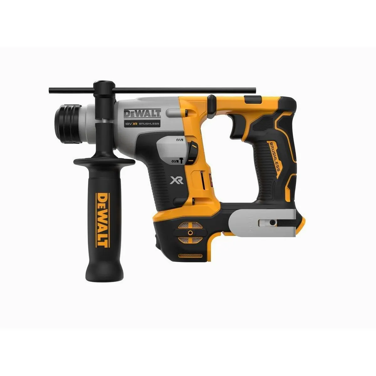 DeWalt Akku-Bohrhammer Basisversion, 18 V, 1,4 Joule, bürstenlos — kompakt, leistungsstark, vielseitig 2