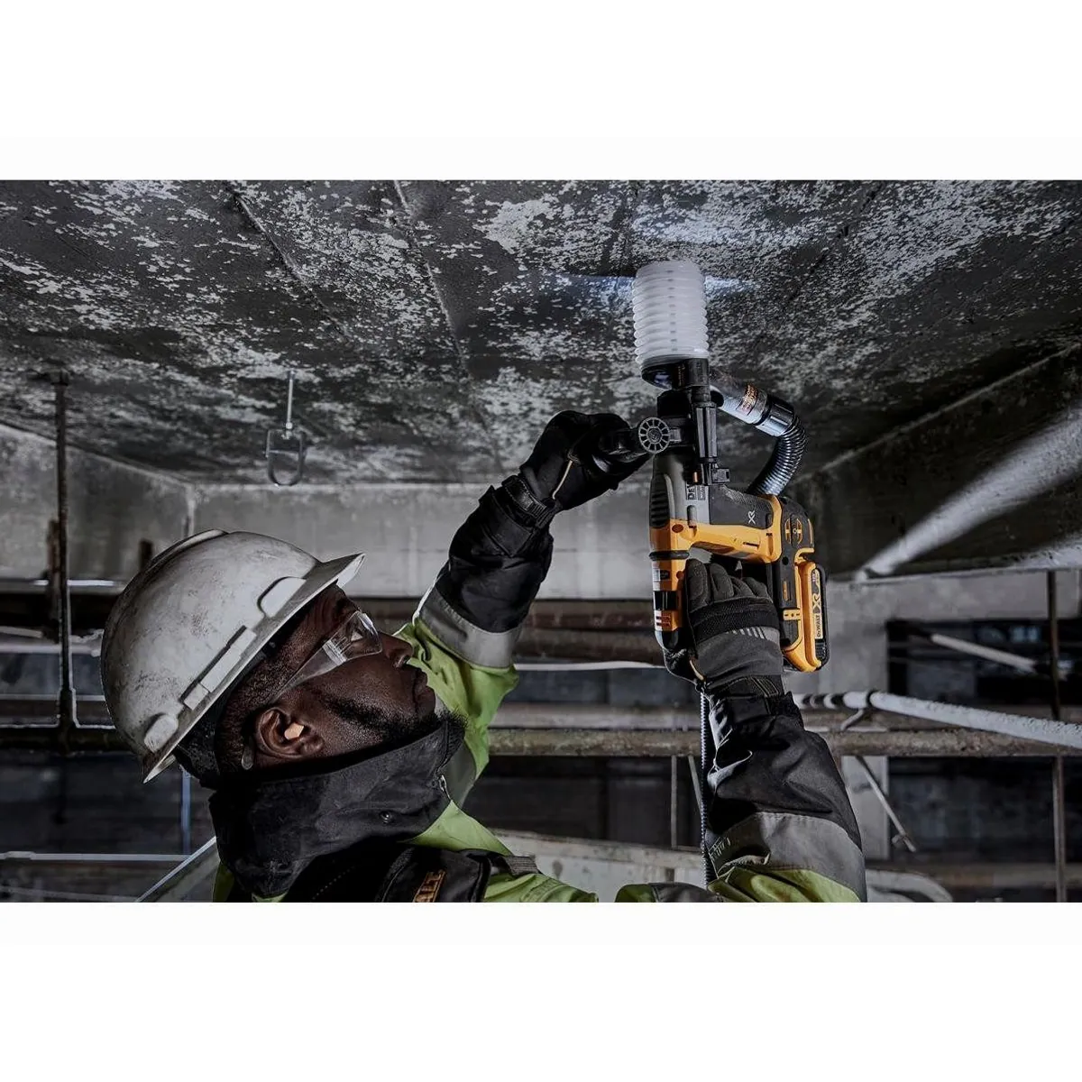 DeWalt Akku-Bohrhammer Basisversion, 18 V, 1,4 Joule, bürstenlos — kompakt, leistungsstark, vielseitig 4