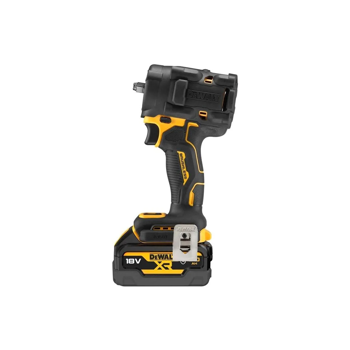 DeWalt DCF923P2G-QW Akku-Schlagschrauber, 360 Nm Anzugsmoment, 4-Stufen-Elektronik, 18V 2