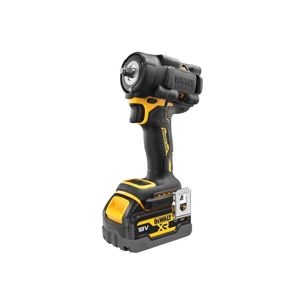 DeWalt DCF923P2G-QW Akku-Schlagschrauber, 360 Nm Anzugsmoment, 4-Stufen-Elektronik, 18V 3