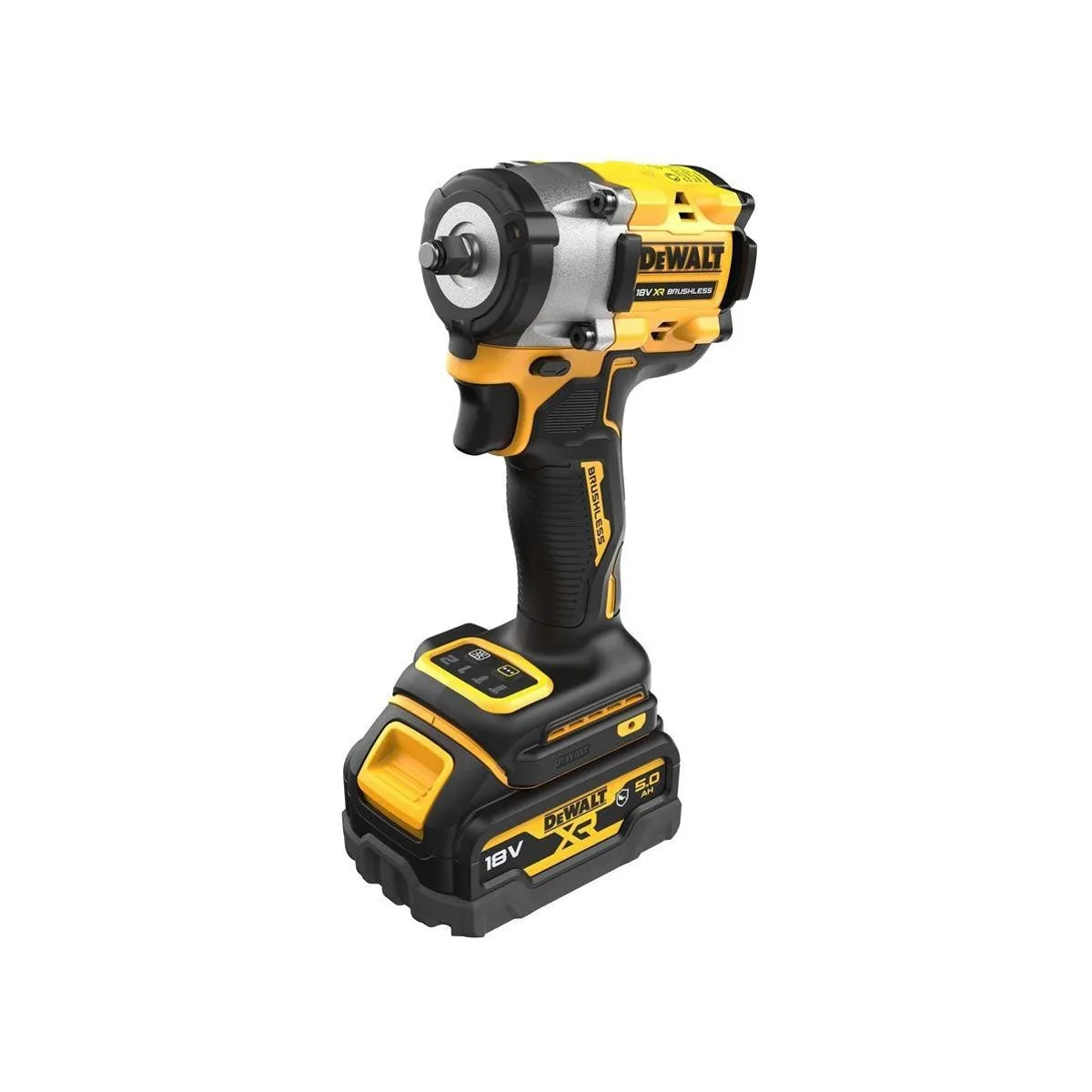 DeWalt DCF923P2G-QW Akku-Schlagschrauber, 360 Nm Anzugsmoment, 4-Stufen-Elektronik, 18V 4