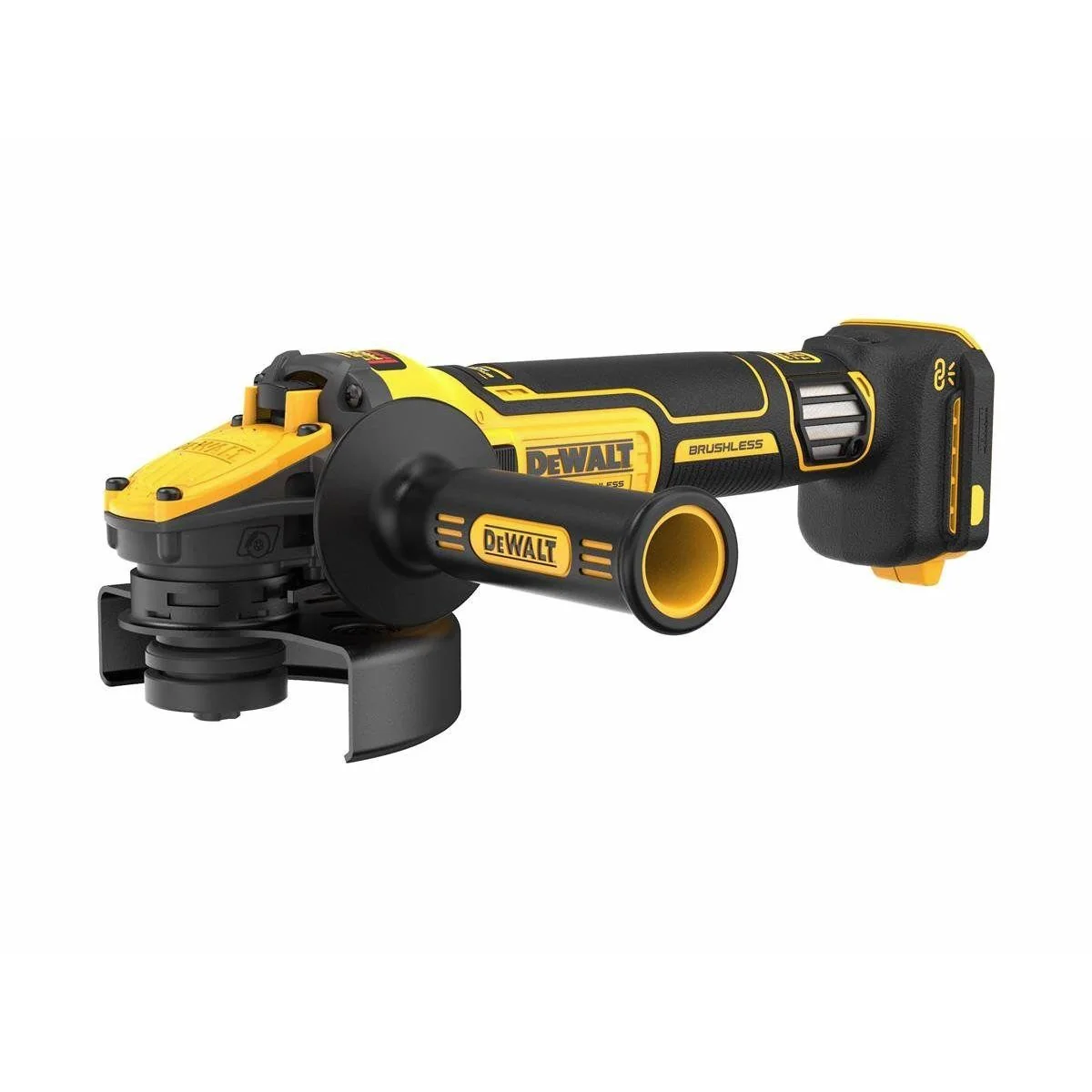 DeWalt Akku-Winkelschleifer 18V, bürstenloser Motor, regulierbare Drehzahl