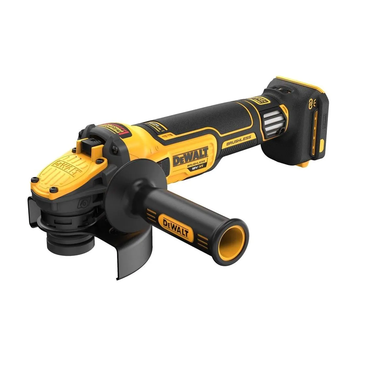 DeWalt Akku-Winkelschleifer 18V, bürstenloser Motor, regulierbare Drehzahl 3