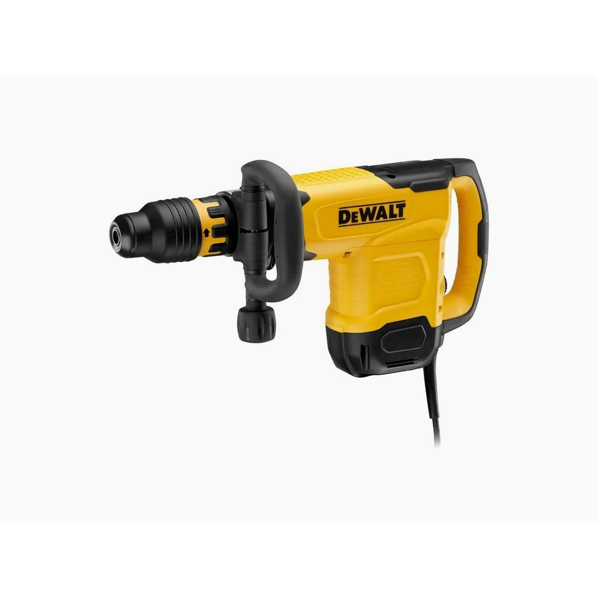 DeWalt D25881K-QS Abbruchhammer, 1.600 W, 17,5 Joule Schlagenergie, SDS-max, 12 Meißelpositionen