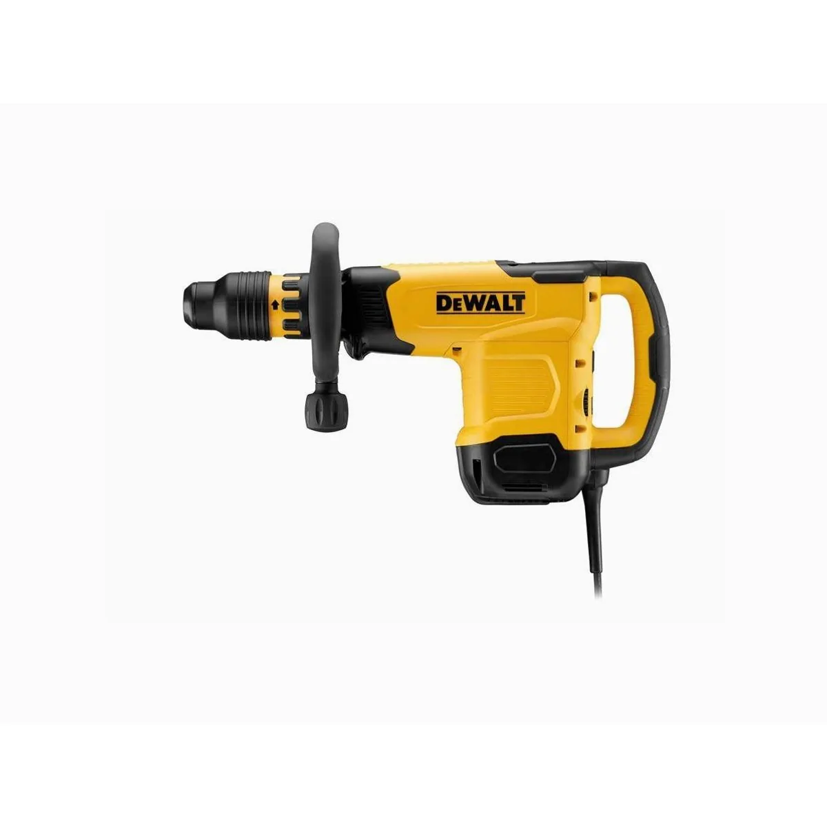 DeWalt D25881K-QS Abbruchhammer, 1.600 W, 17,5 Joule Schlagenergie, SDS-max, 12 Meißelpositionen 2