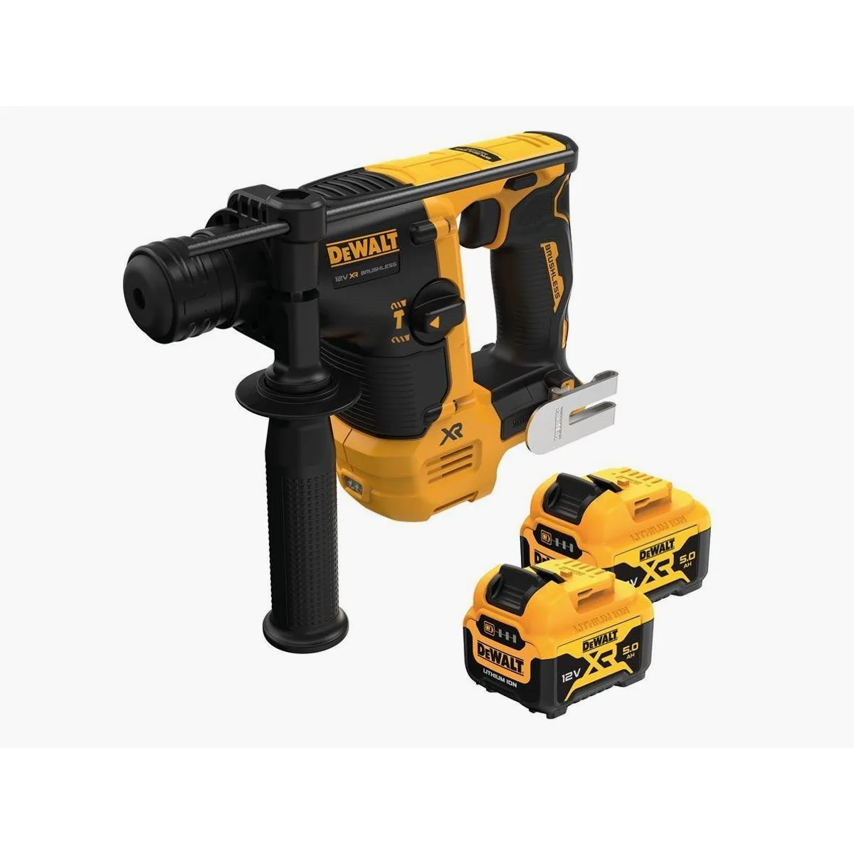 DeWalt DCH072P2-QW Akku-Bohrhammer, kompakt und leistungsstark für vielseitige Anwendungen