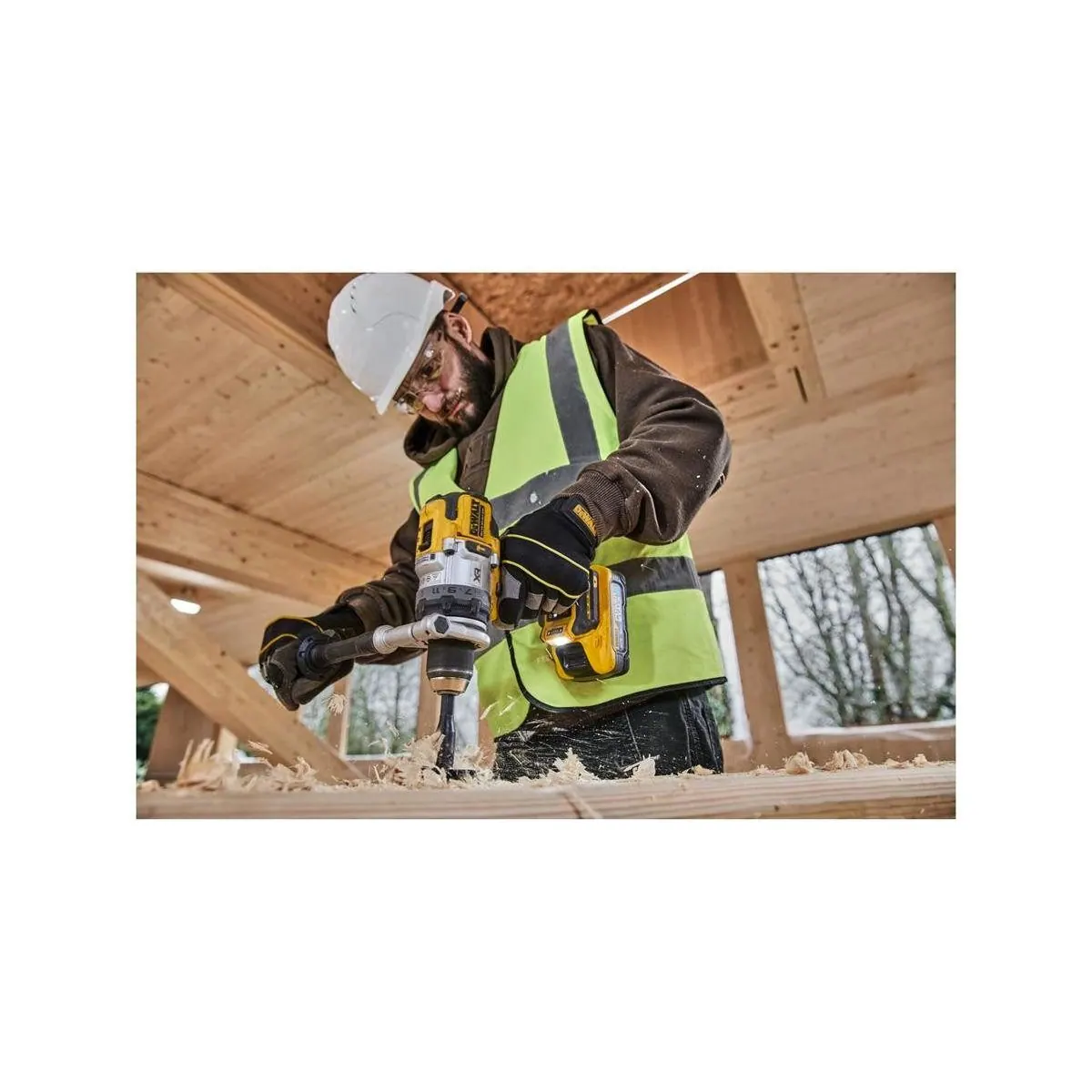 DeWalt Akku-Schlagbohrschrauber 18V / 5 Ah, hohe Leistung und lange Laufzeit, inkl. 2 Akkus und T STAK-Box 5
