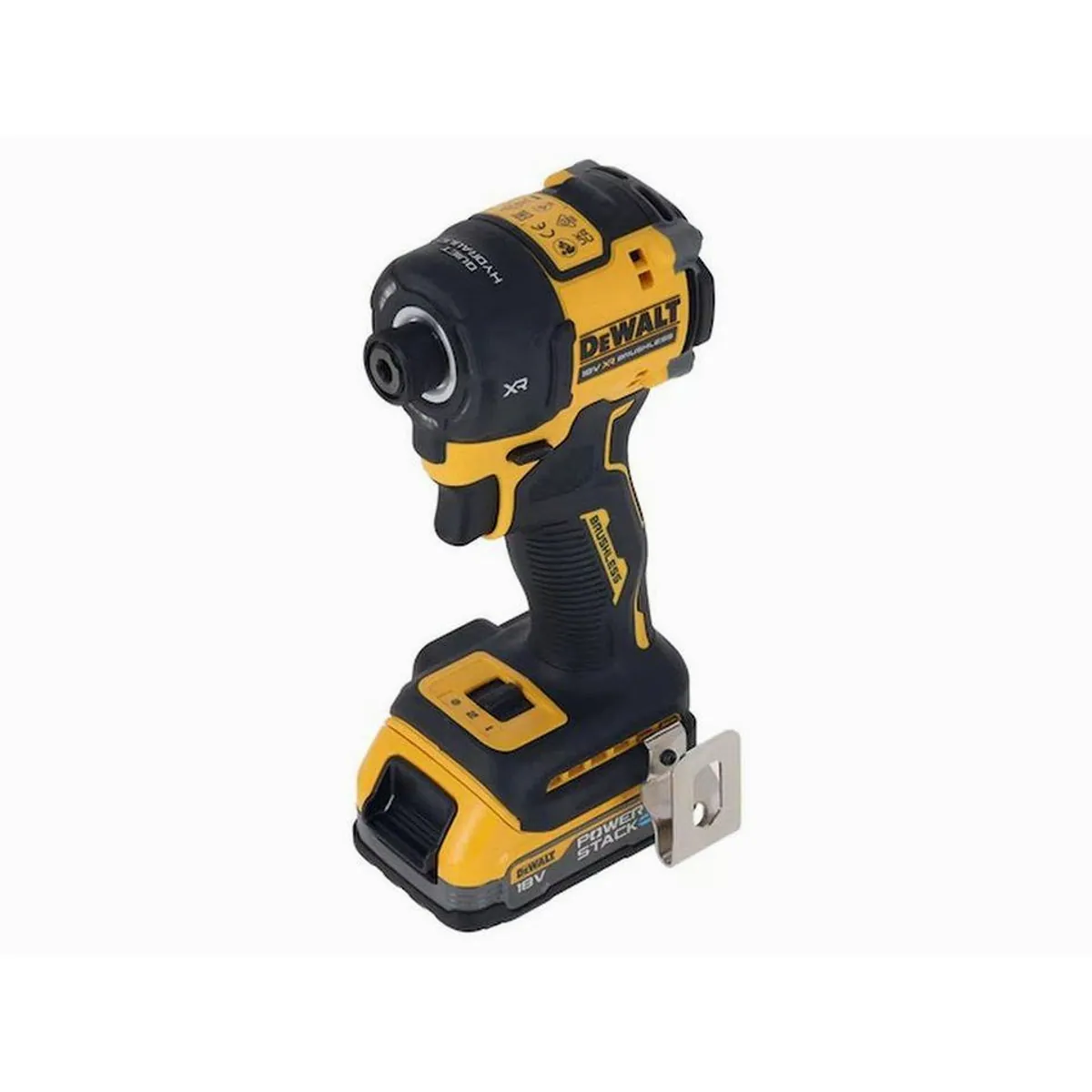 DeWalt Akku-Schlagschrauber DCF870E2T-QW, Hydraulikmotor, 56 Nm, 2 Akkus & TSTAK-Koffer 2