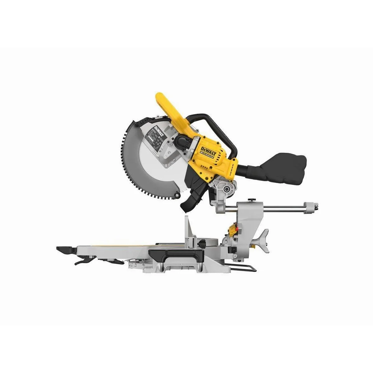 DeWalt DCS782N-XJ Akku-Paneelsäge, hohe Schnittkapazität, bürstenloser Motor 2