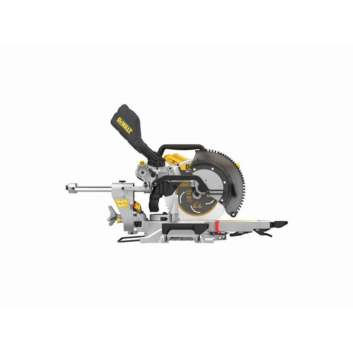 DeWalt DCS782N-XJ Akku-Paneelsäge, hohe Schnittkapazität, bürstenloser Motor 4