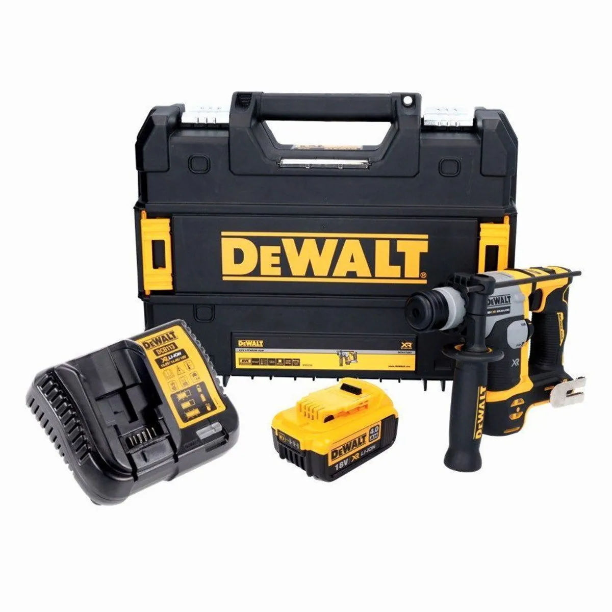 DeWalt DCH 172 Akku-Bohrhammer, 2 Funktionen, 1,4 Joule Schlagenergie — inkl. 4,0 Ah Akku 2