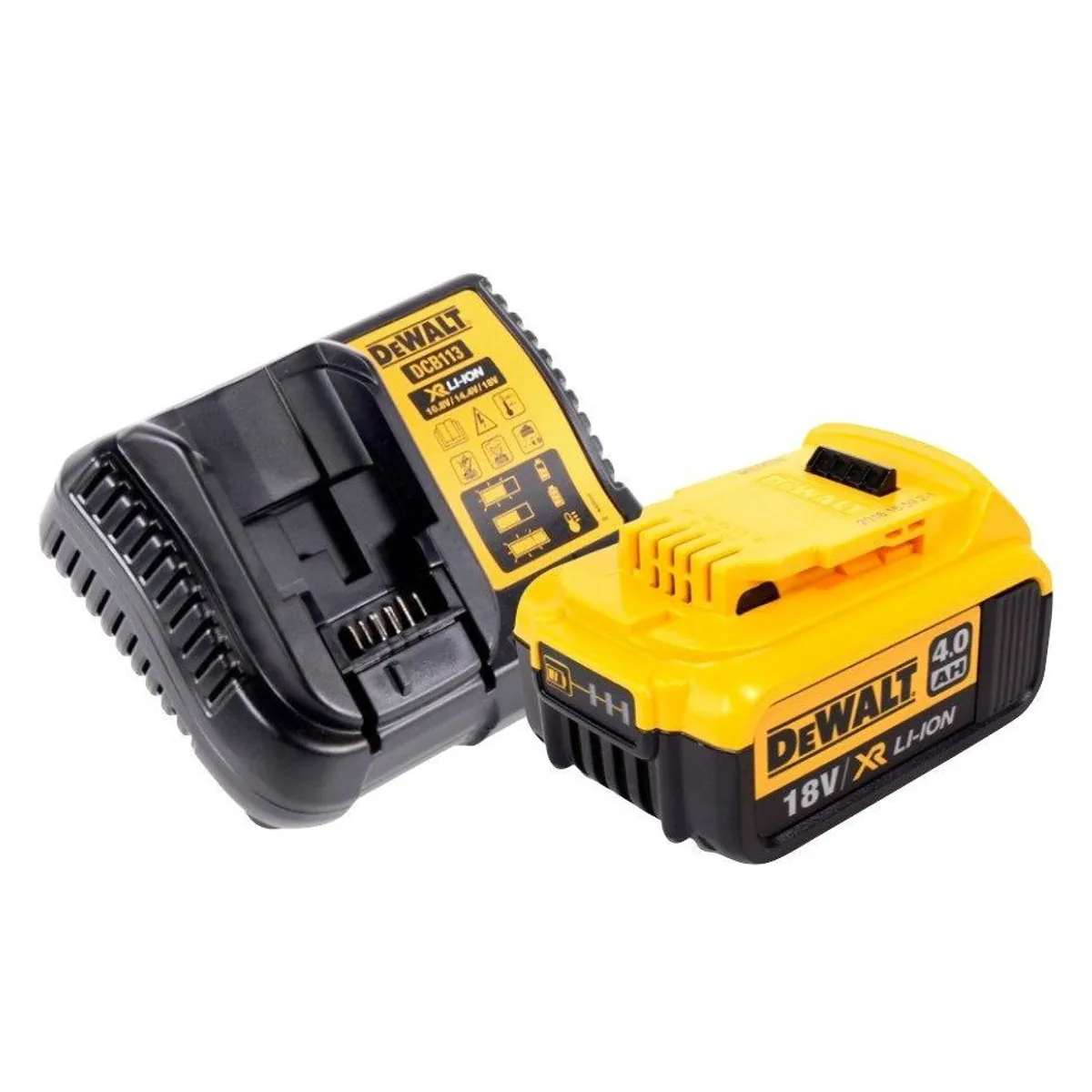 DeWalt DCH 172 Akku-Bohrhammer, 2 Funktionen, 1,4 Joule Schlagenergie — inkl. 4,0 Ah Akku 5