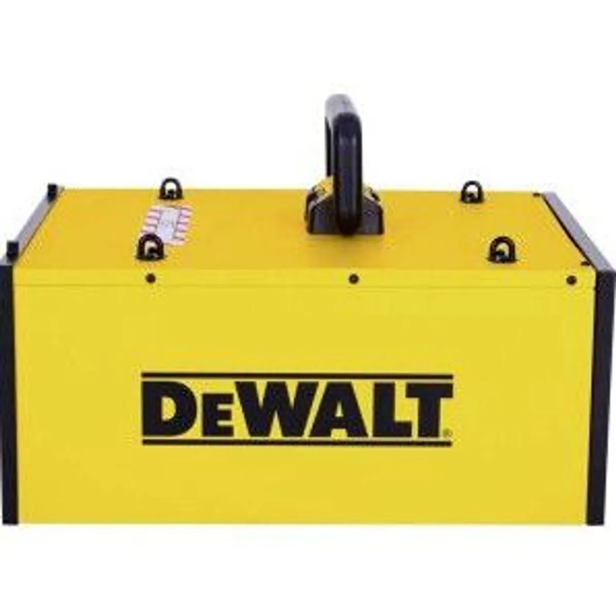 DeWalt DWXAF201 Luftreiniger, leistungsstarke Filtration, kompakte Bauweise