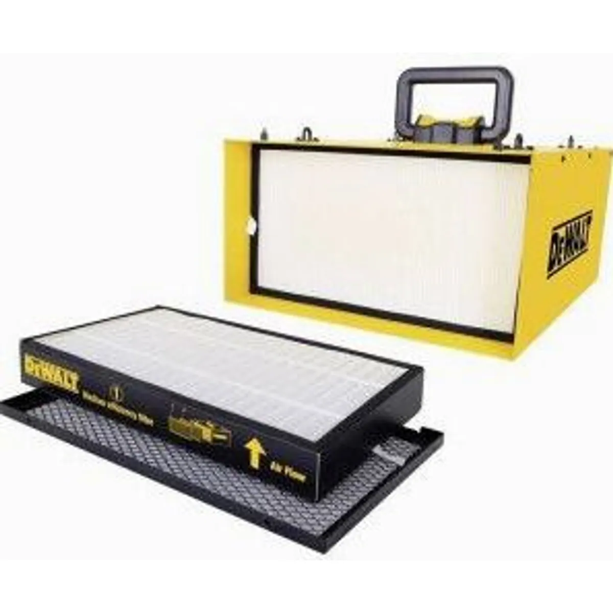 DeWalt DWXAF201 Luftreiniger, leistungsstarke Filtration, kompakte Bauweise 4
