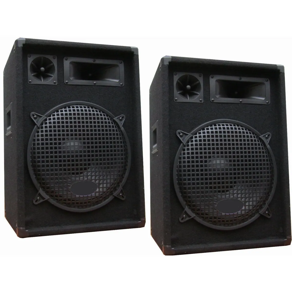 DSX PA Set PS600, leistungsstarker 3-Wege Lautsprecher mit Subwoofer — ideal für Partys 2