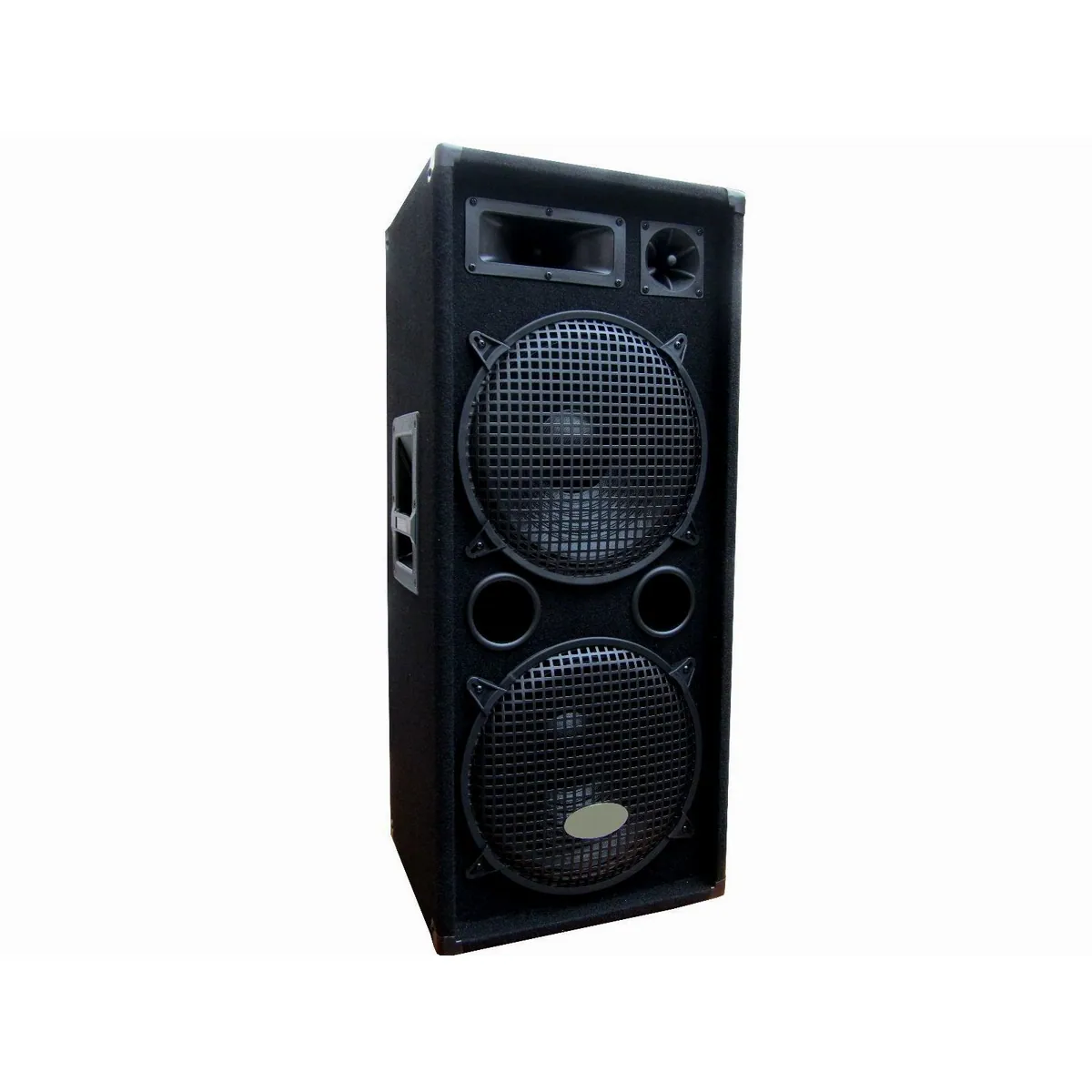 DSX PA Party DJ Disco Set, 3-Wege Lautsprecher mit 1200 Watt Leistung — ideal für Partys und Events 2