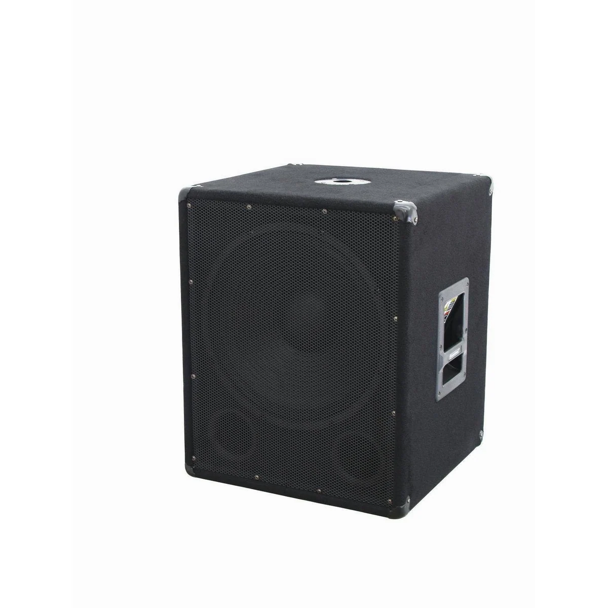DSX DJ Komplett Set 19, leistungsstarkes 1500 W System mit Nebel und LED Licht 4