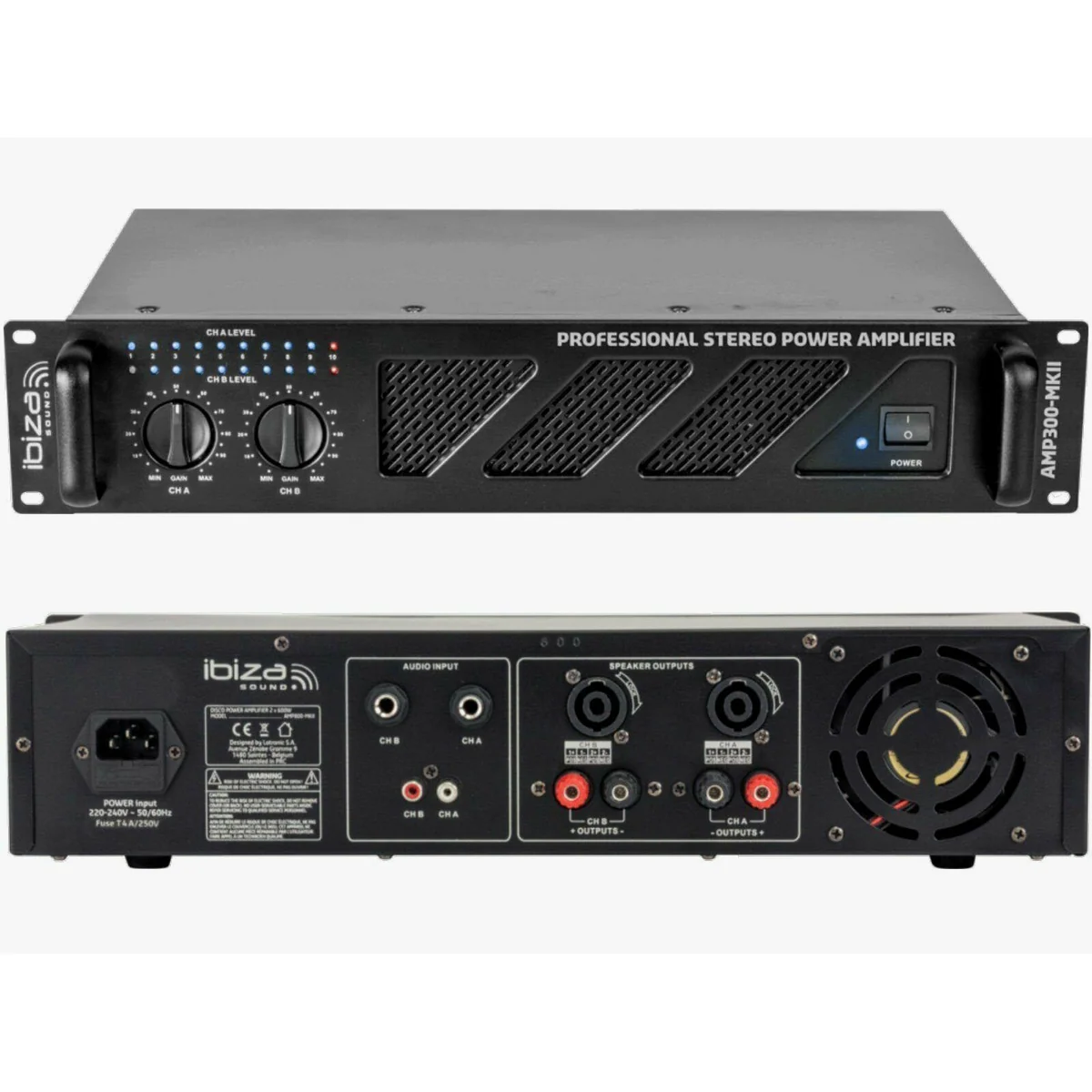 DSX PA Set DJ 3-Wege Lautsprecher, kraftvoller Subwoofer und Zubehör 4