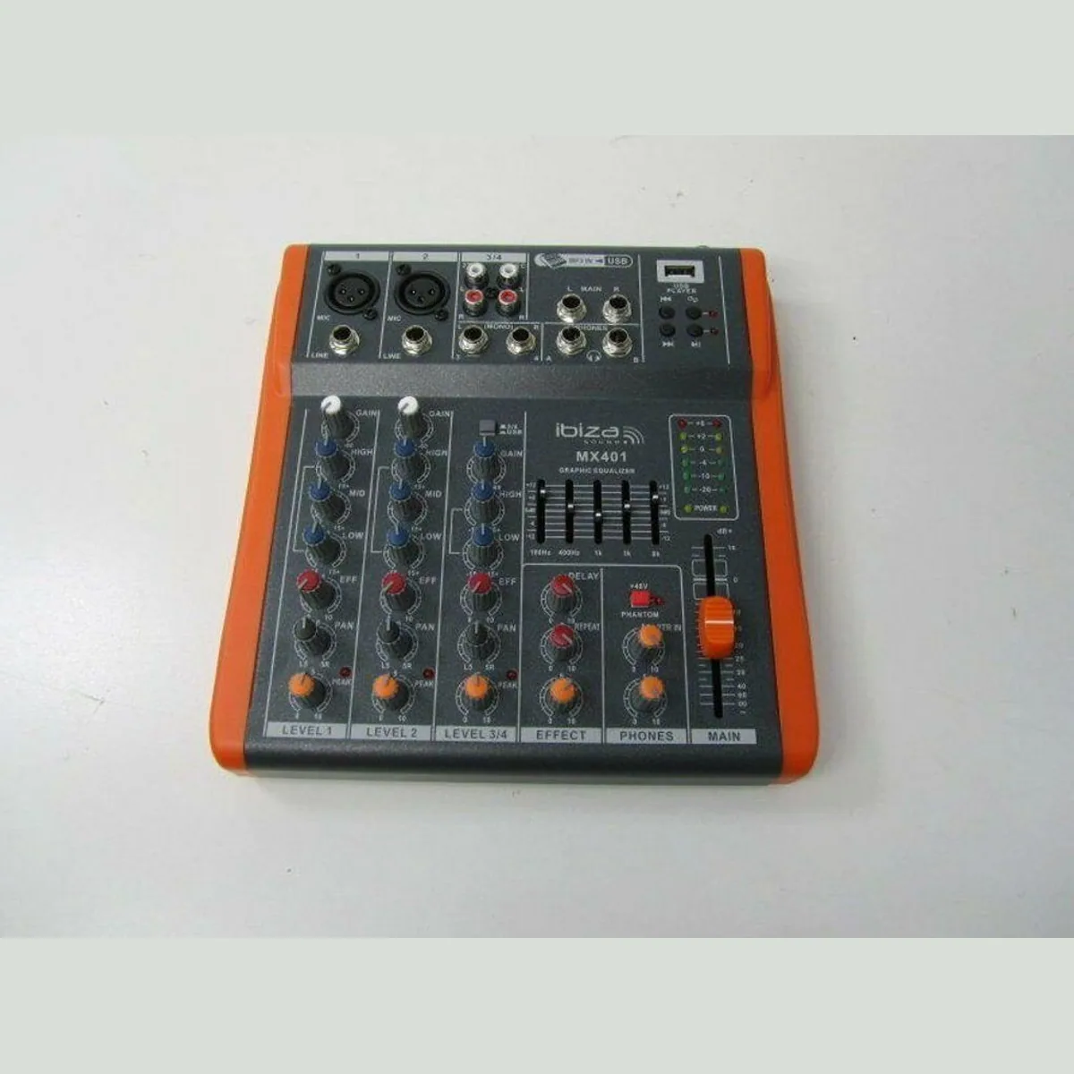 DSX PA Set DJ 3-Wege Lautsprecher, kraftvoller Subwoofer und Zubehör 5
