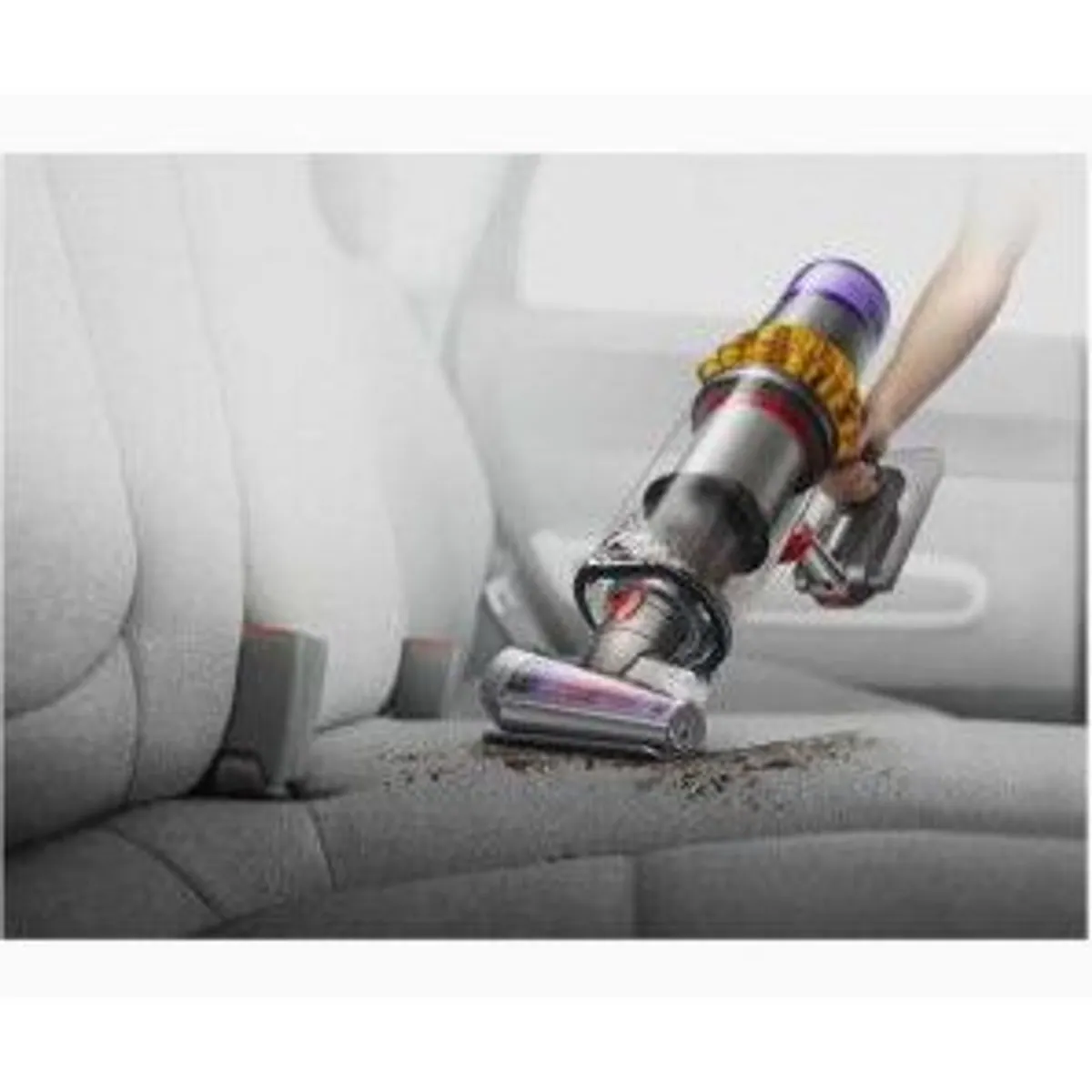 Dyson V15 Detect, intelligente Staubsauger-Technologie, leistungsstarke Saugleistung, präzise Schmutzerkennung 3