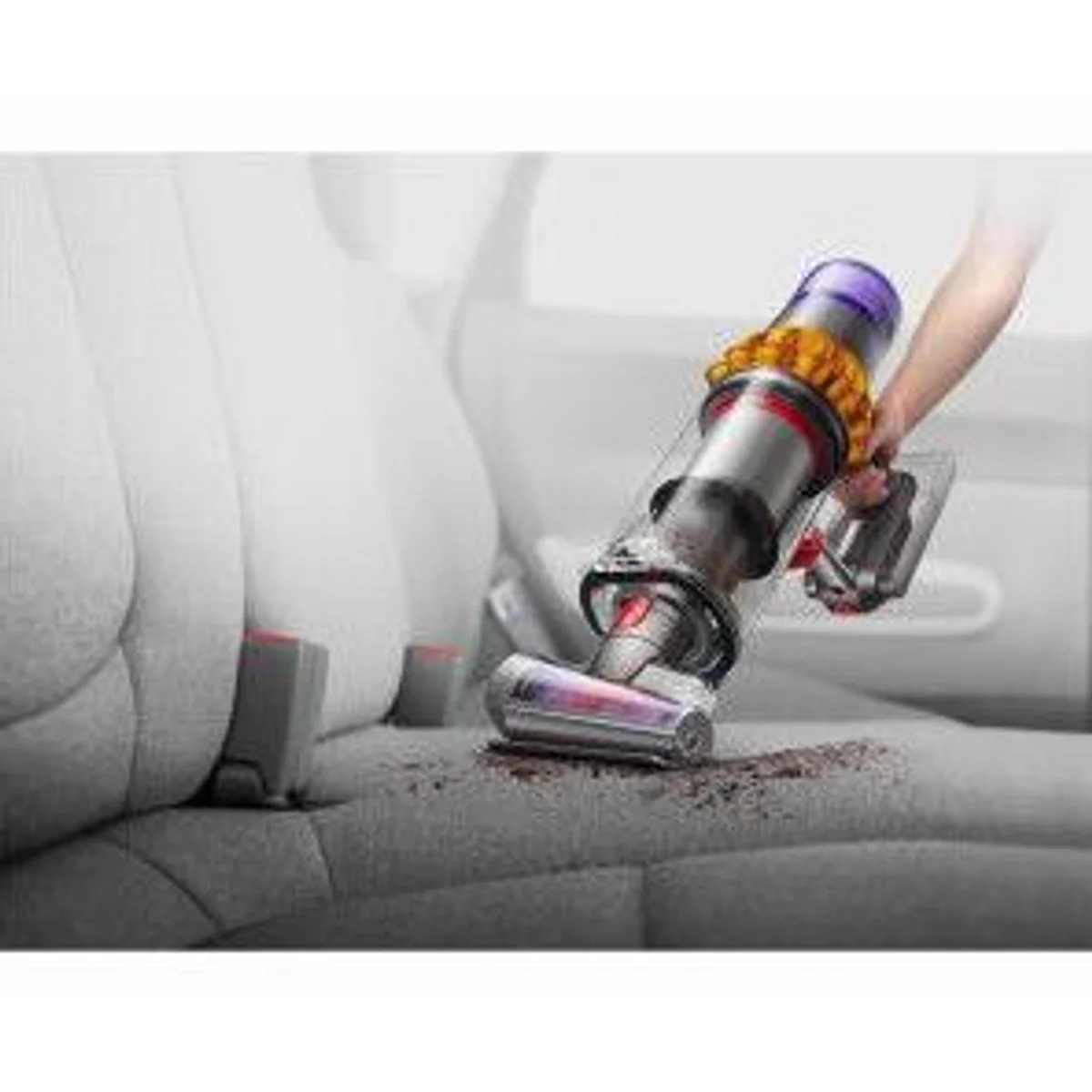 Dyson V15 Detect Absolute, intelligente Staubdetektion, leistungsstarker Motor, hygienische Entleerung 3