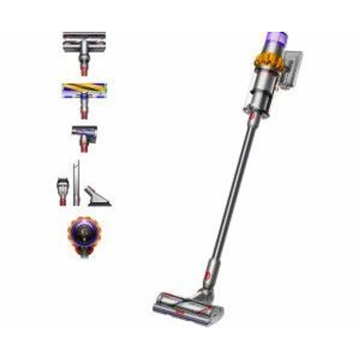 Dyson V15 Detect Absolute, intelligente Staubdetektion, leistungsstarker Motor, hygienische Entleerung 4