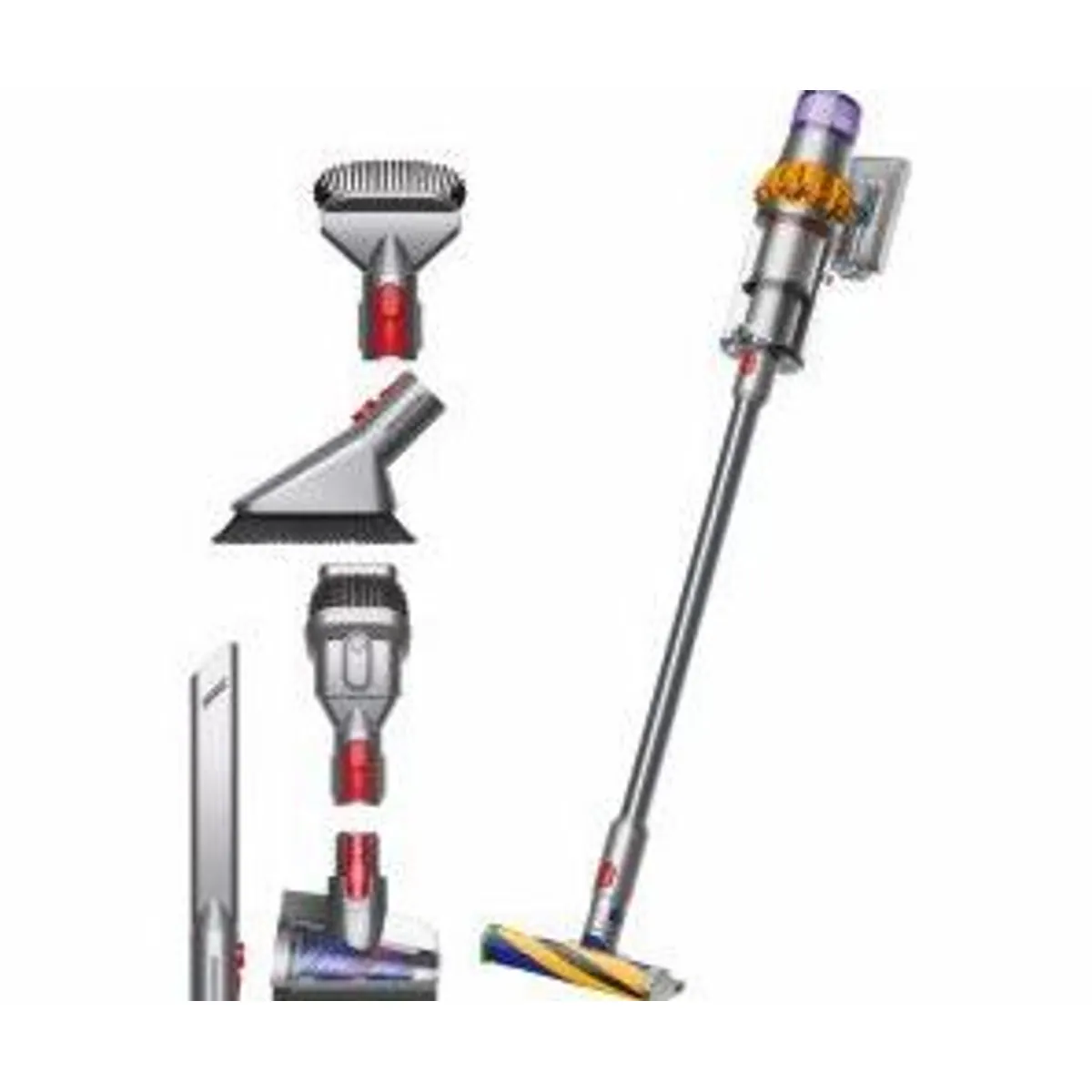Dyson V15 Detect Absolute, intelligente Staubdetektion, leistungsstarker Motor, hygienische Entleerung 5
