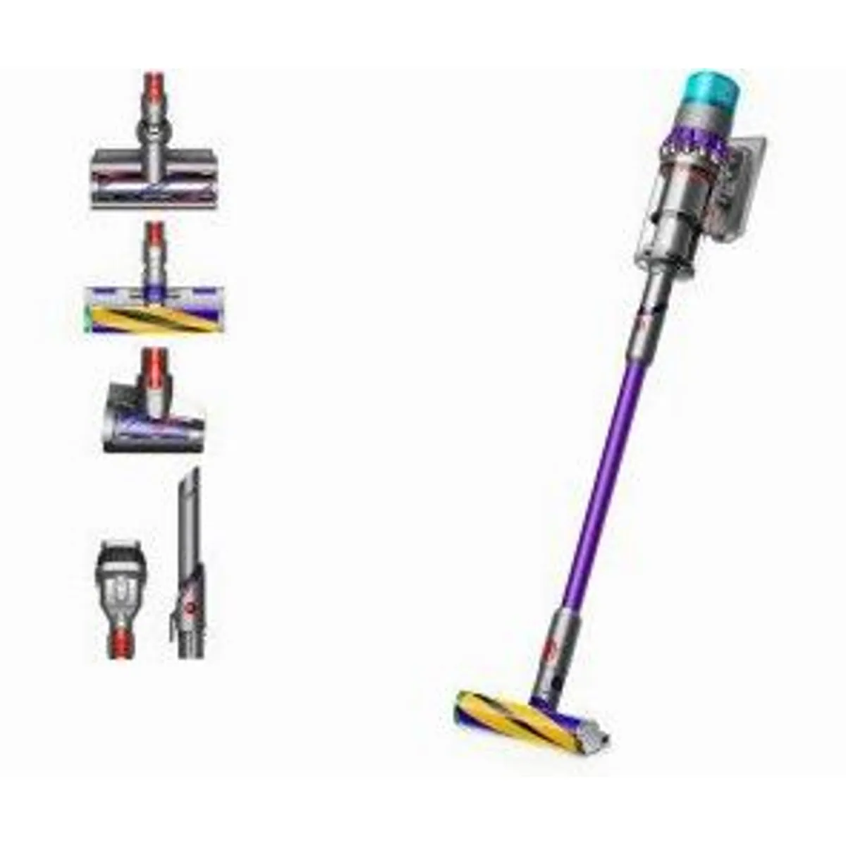 Dyson Gen5 Detect, intelligente Staubsaugertechnologie, hohe Saugleistung, integrierte Laserlichttechnologie