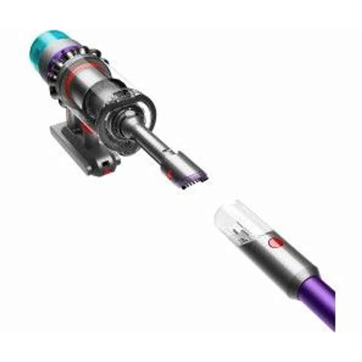 Dyson Gen5 Detect, intelligente Staubsaugertechnologie, hohe Saugleistung, integrierte Laserlichttechnologie 2